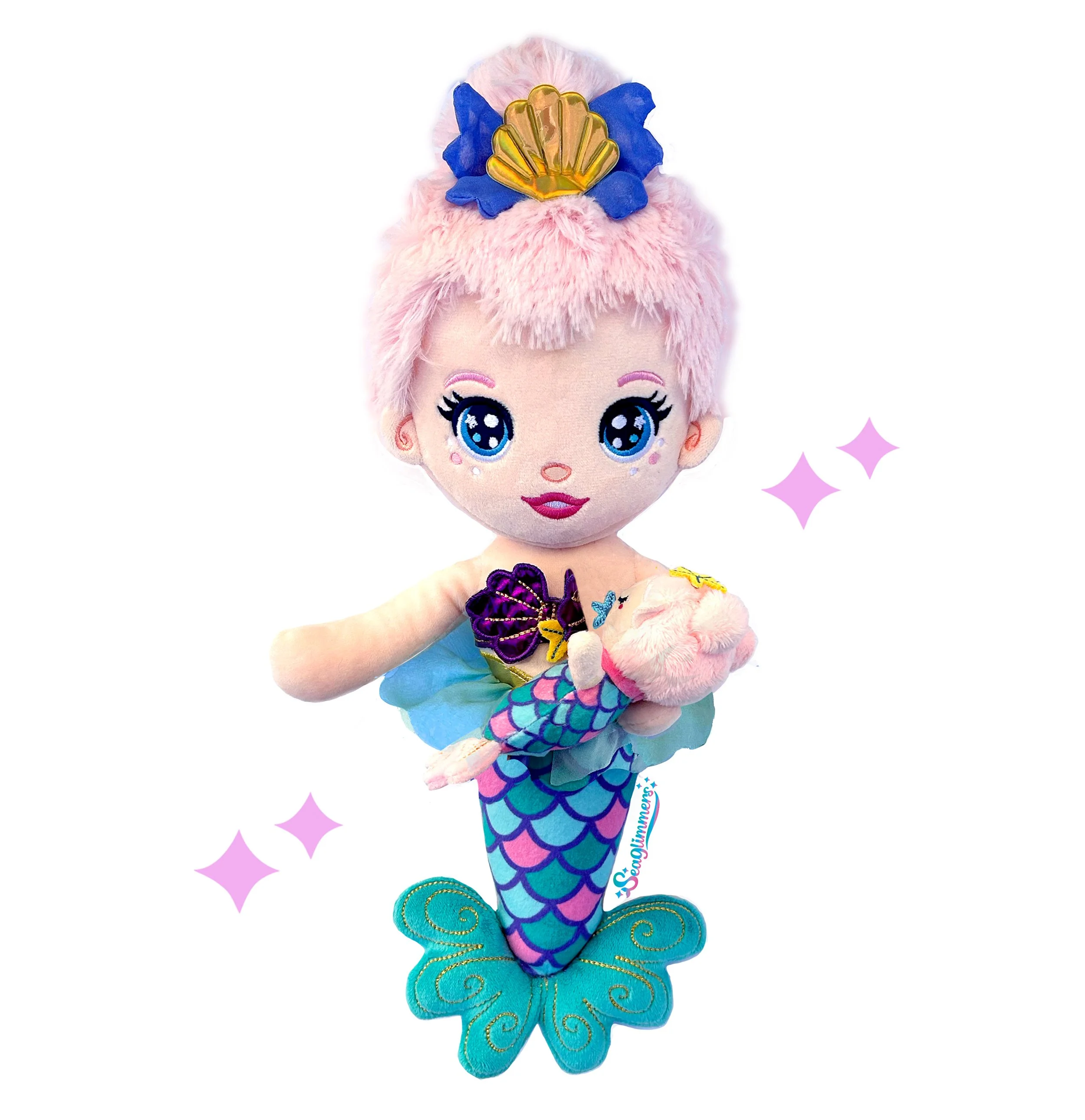 Mama Glimmer Breastfeeding Doll
