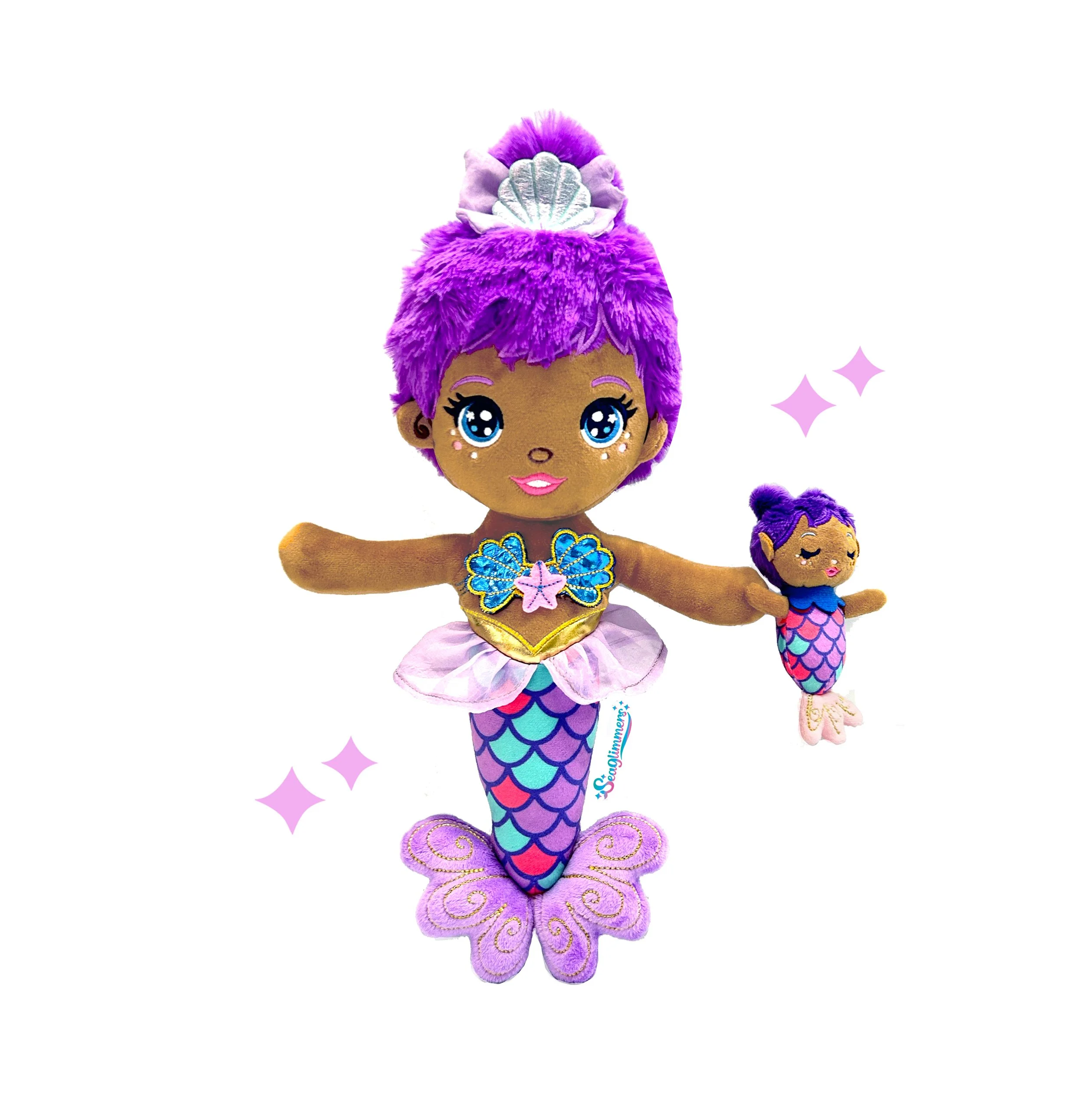 COMING FALL 2026 Mama Glimmer and Baby Breastfeeding Doll Set (Medium)