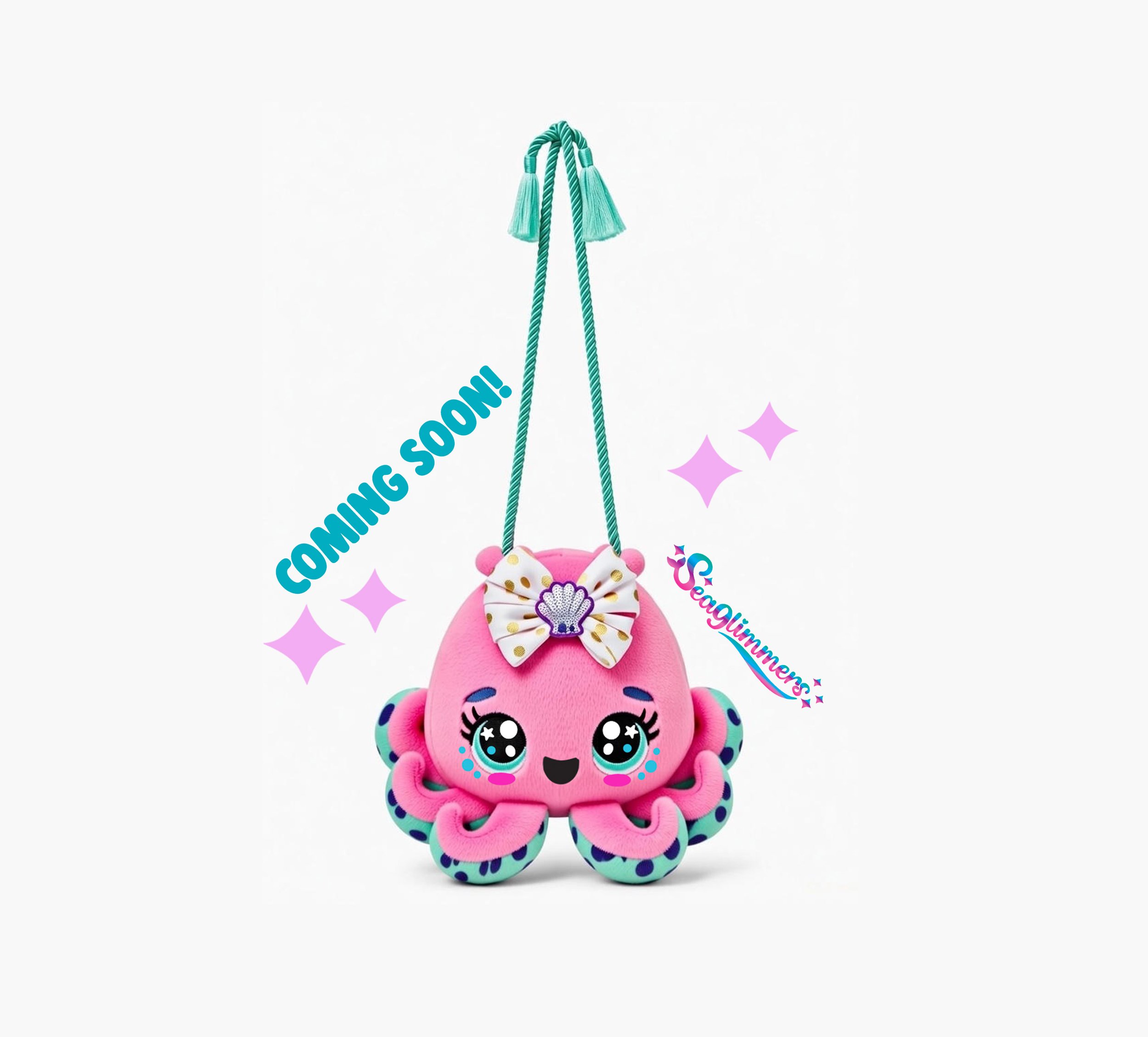 Pink Octopurse