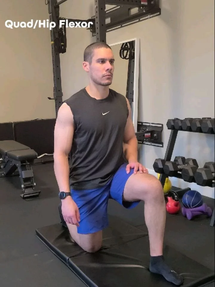 Stretch!! Having a stretch routine at the end of your workout is important. Take 5-10 minutes and hold the positions twice for 15 seconds to benefit from them. 

Help prevent injury and improve mobility for your future workouts. Don't hold a stretch 