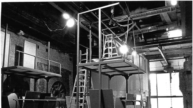 Head Theater construction