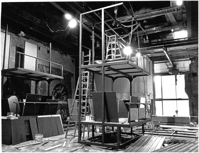 Head Theater construction - 1990