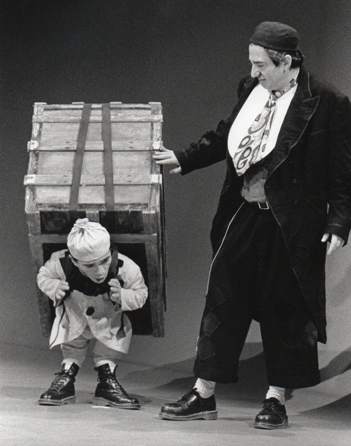 The Servant of Two Masters - Pearlstone Theater