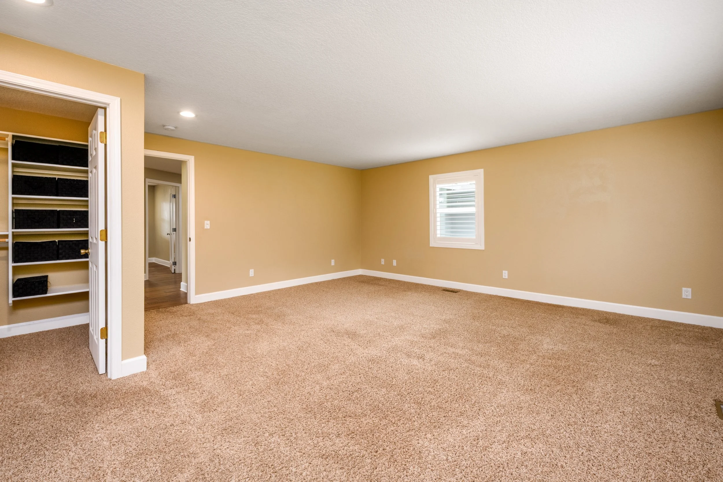 Real estate photography interior