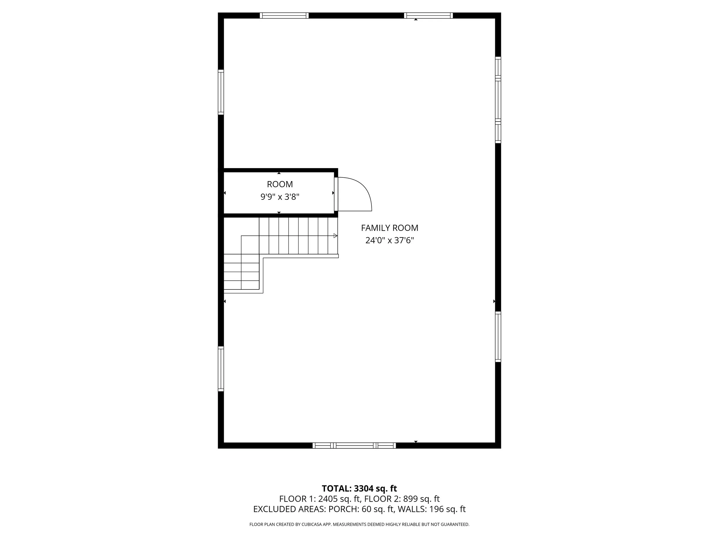 Real estate photography floor plans