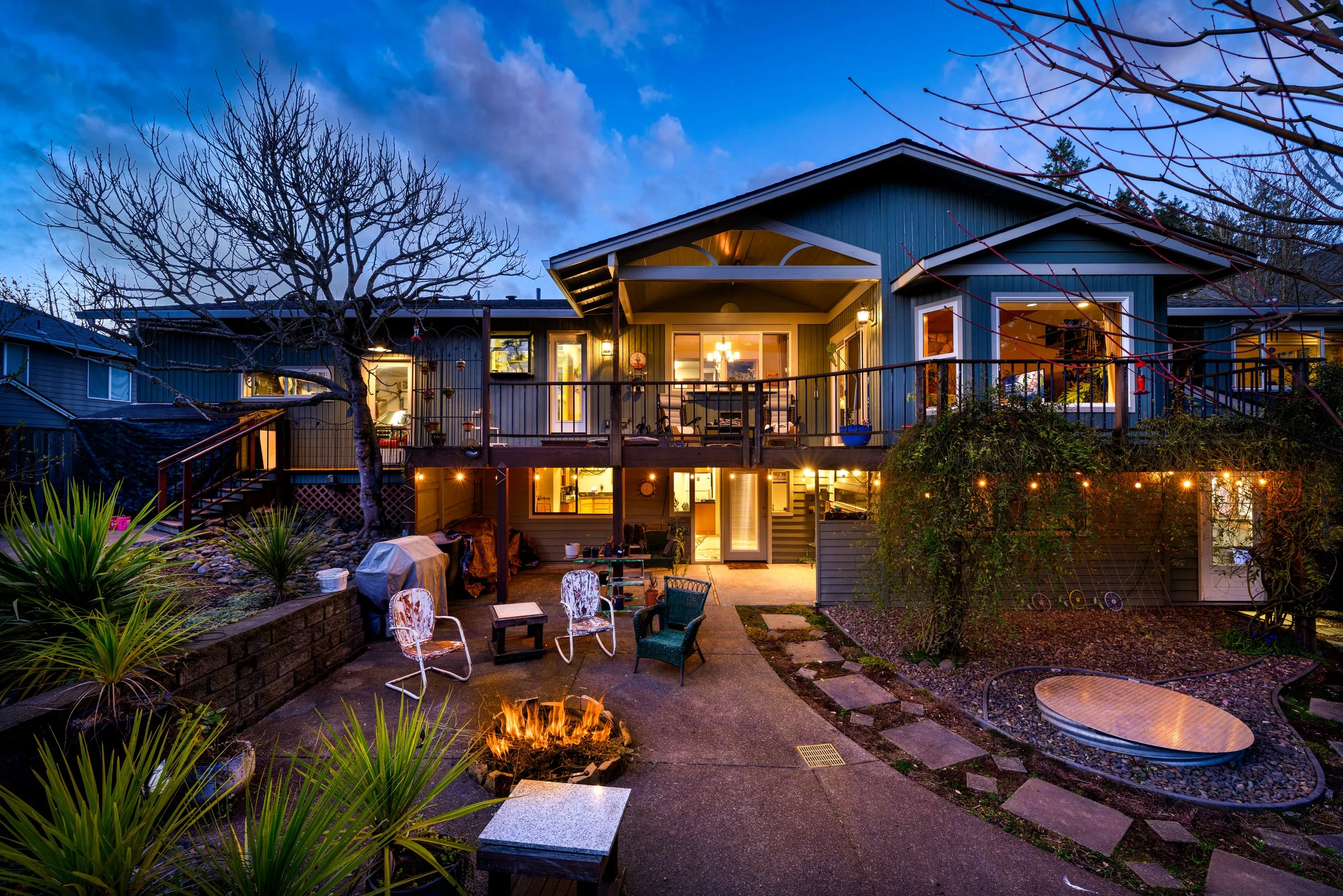 real estate twilight photography