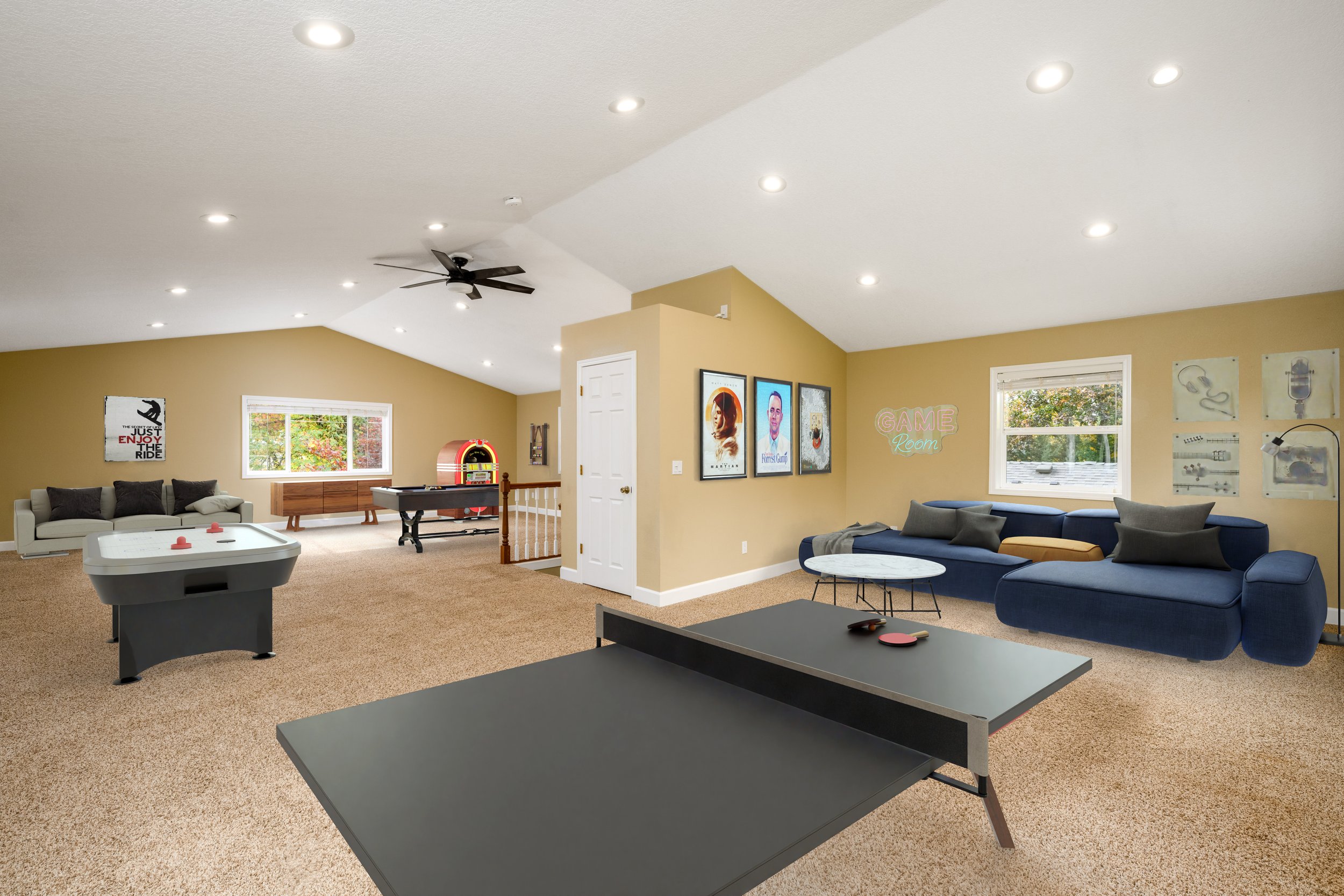 Real estate photography virtual staging