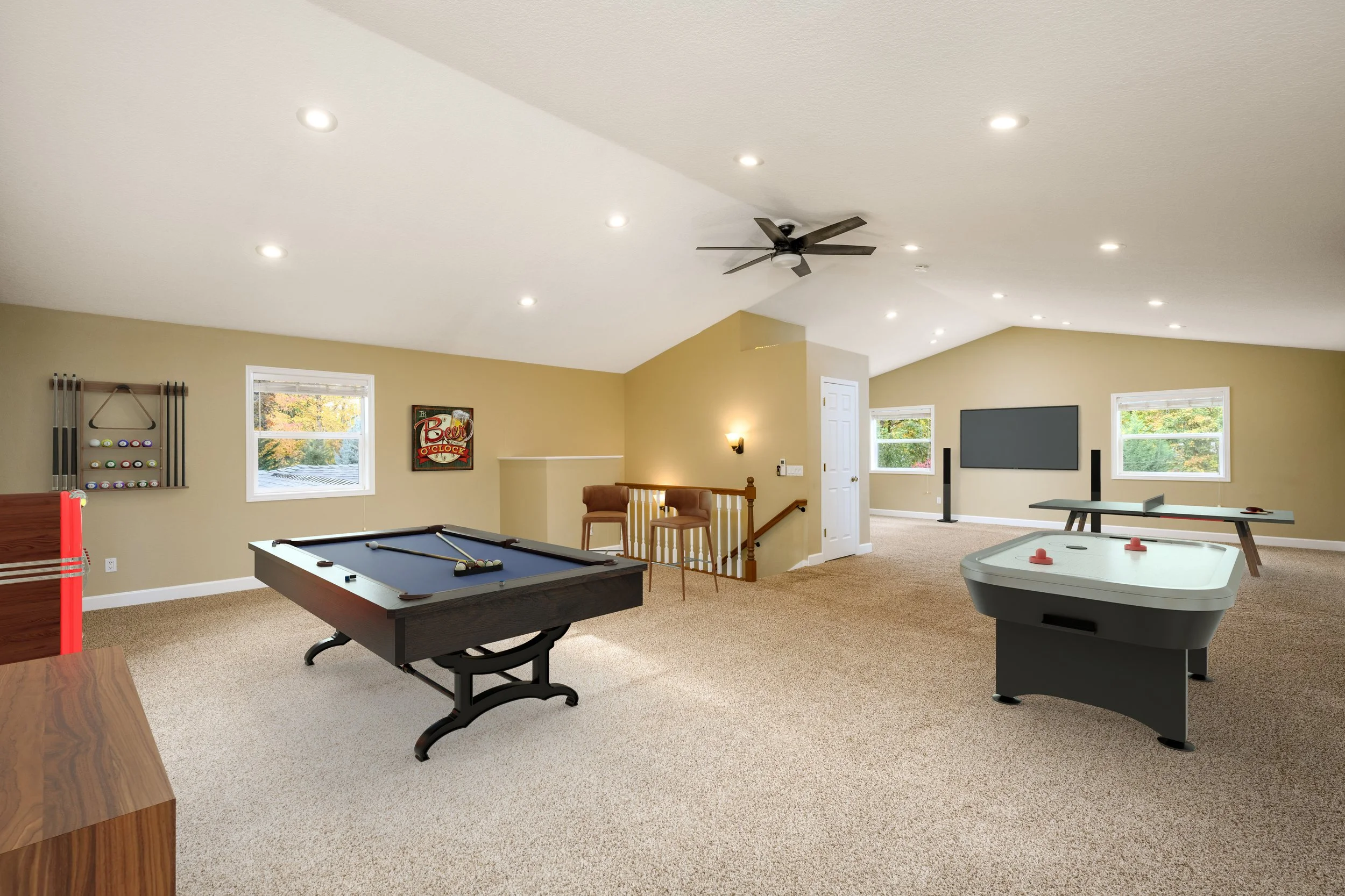 Real estate photography virtual staging