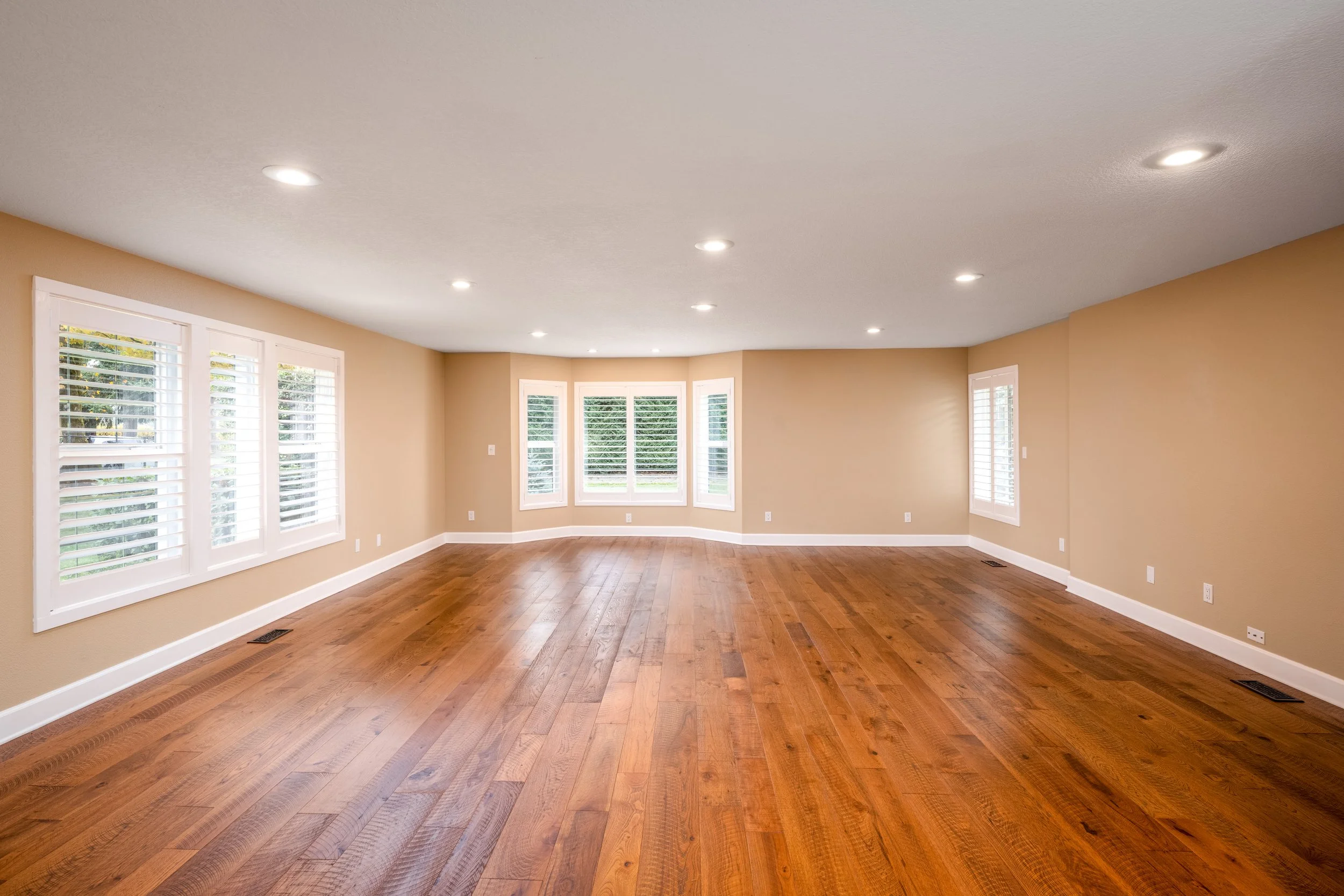 Real estate photography interior