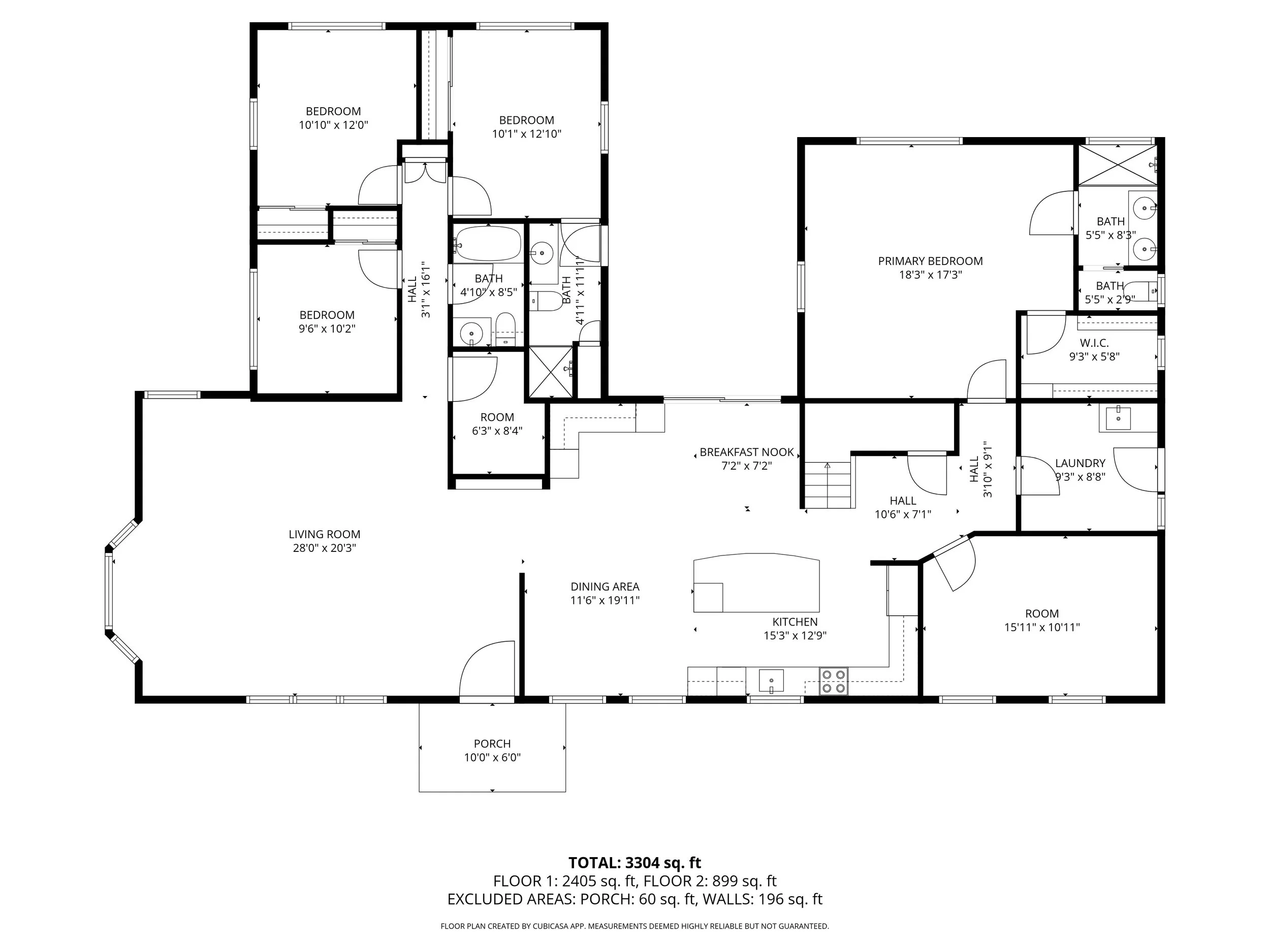 Real estate photography floor plans