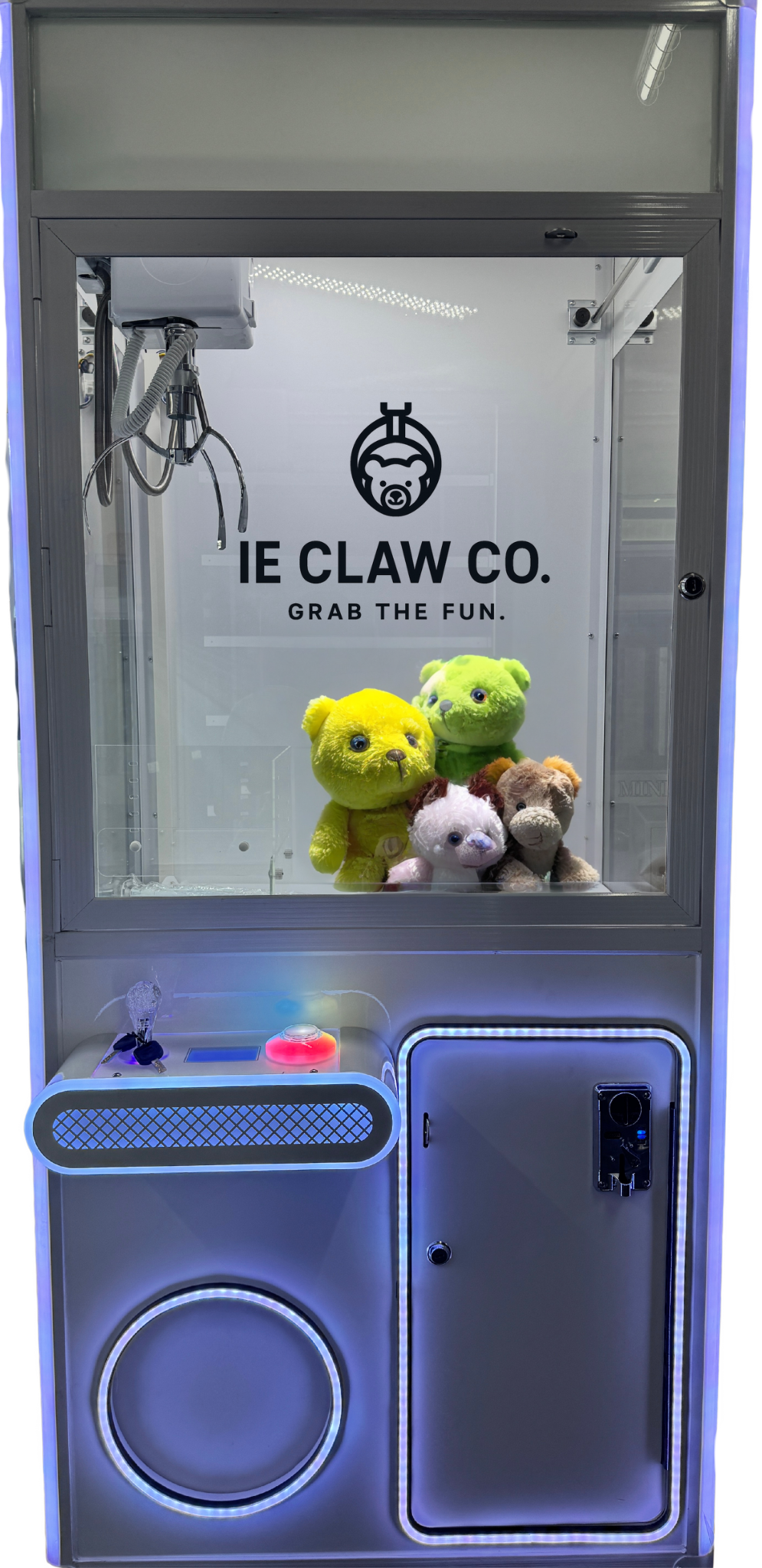 Inland Empire Large Claw Machine Rental