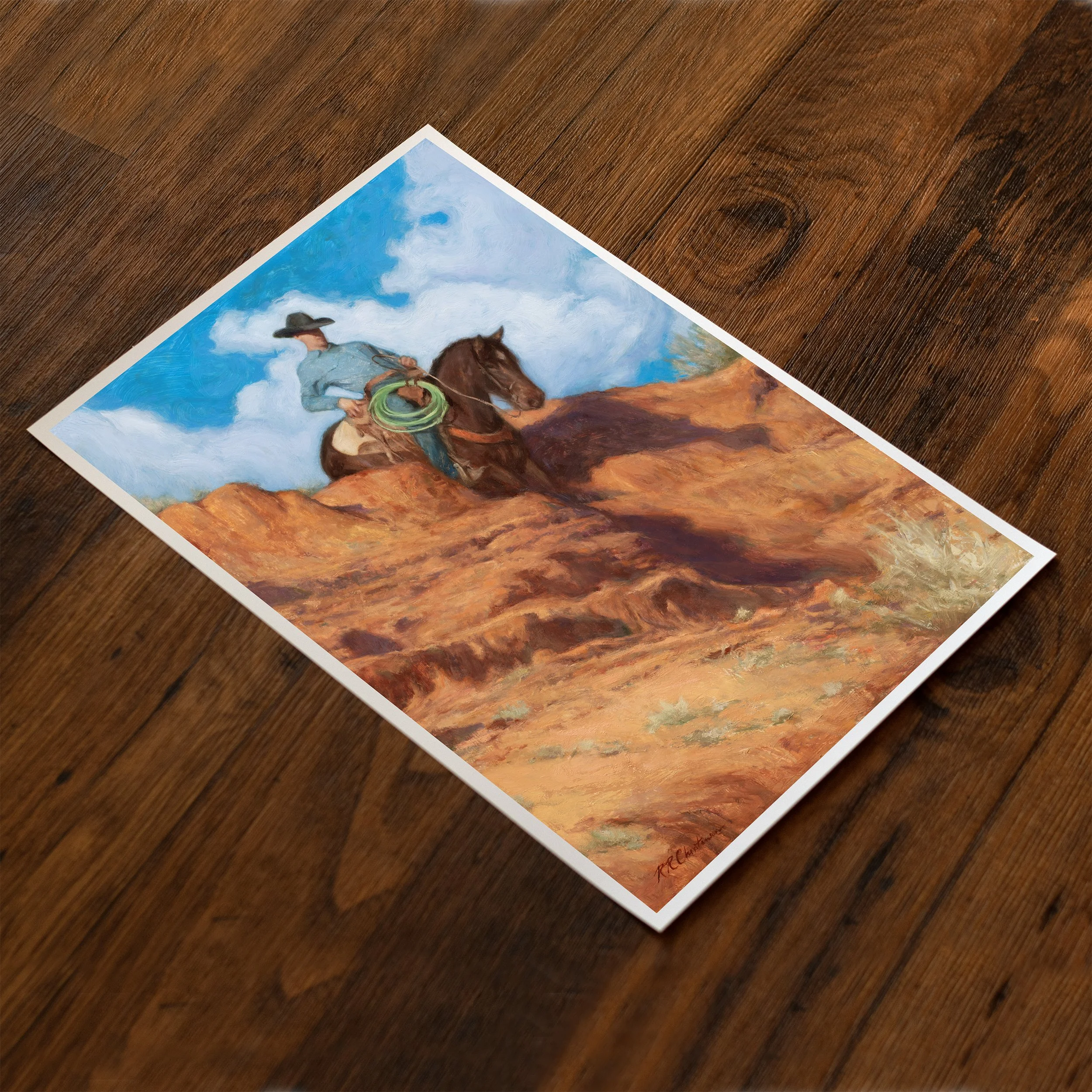Print on floor Precipice.jpg
