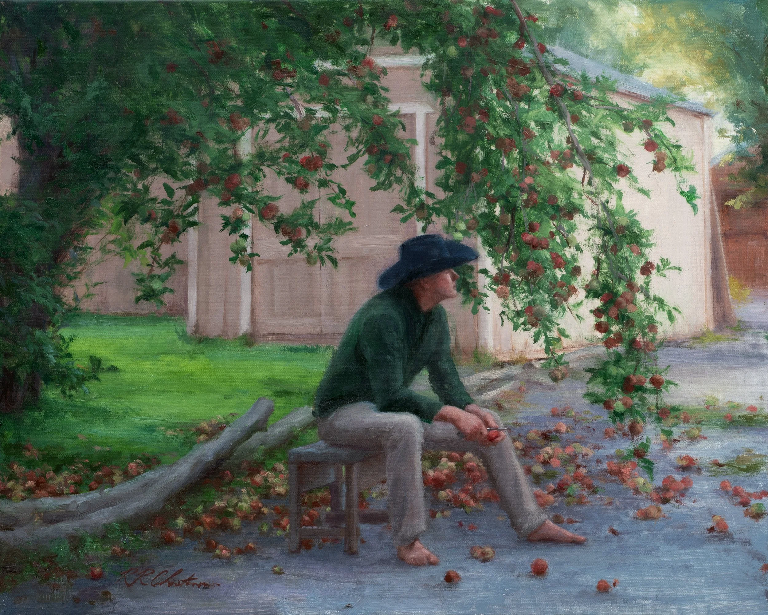 Heavy-laden no. 2
Oil on linen
16 x 20 in
Available