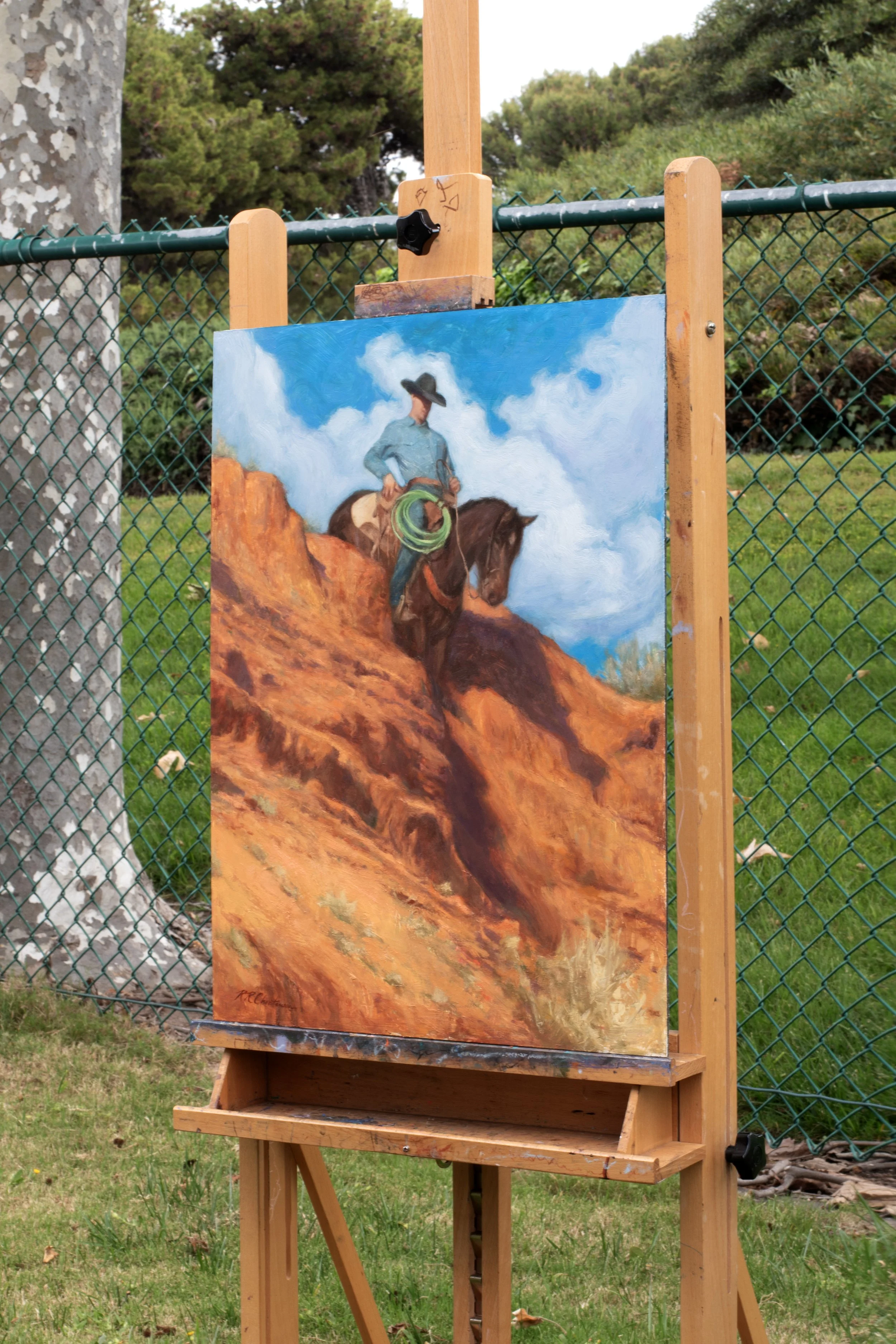 Precipice on Easel.jpg