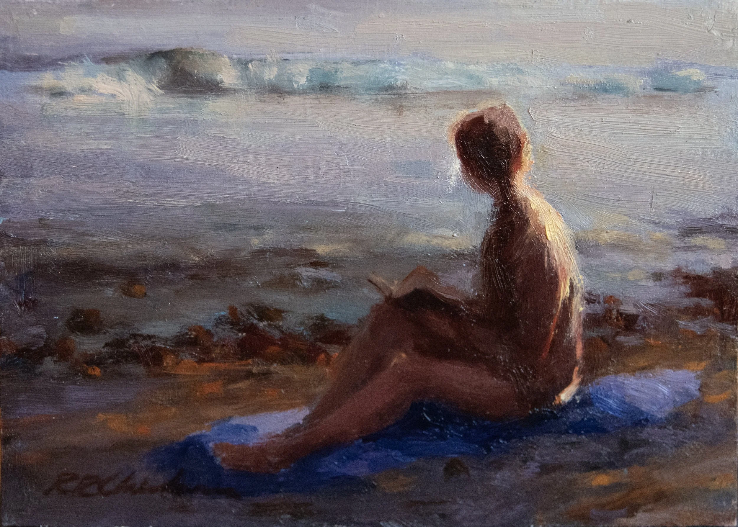 Georgia on the Beach_oil_5x7_2024_2.jpg
