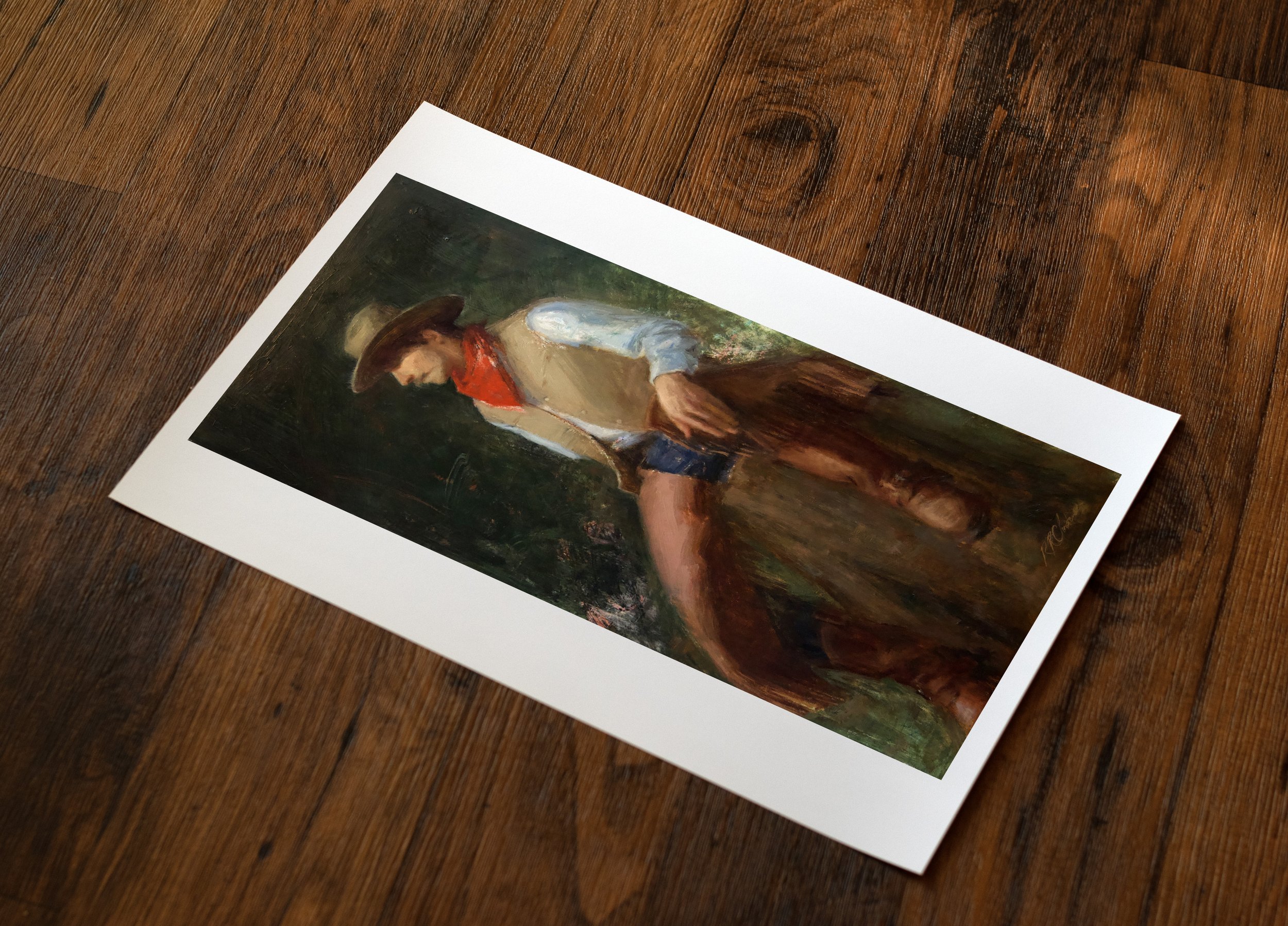 Print of "The Midnight Watch"