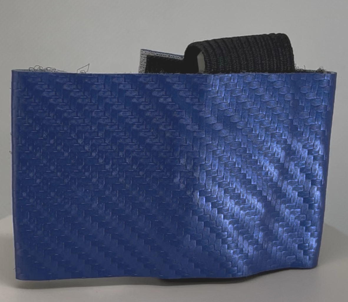 Blue Gear Knob Shoe Guard