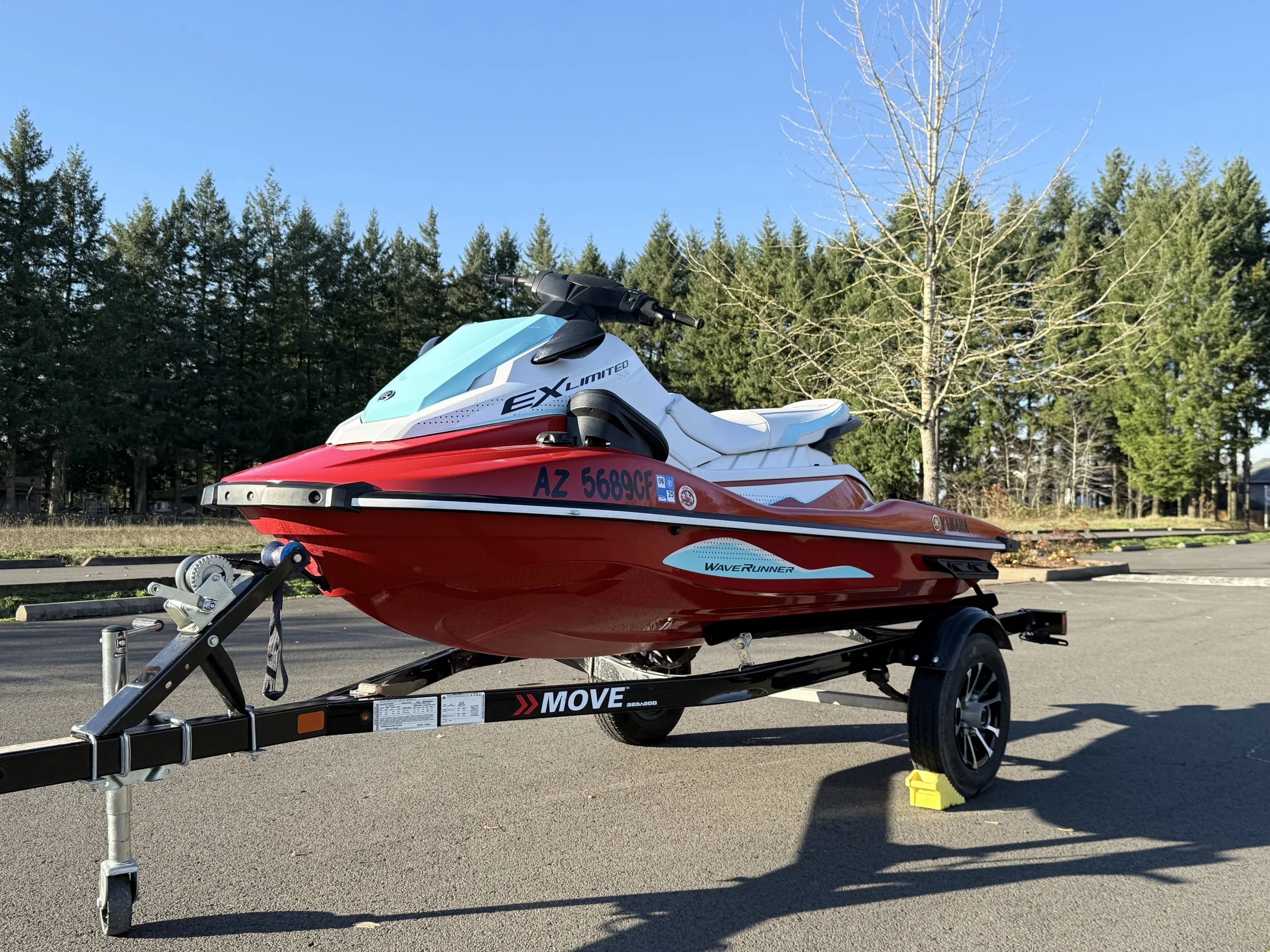 2024 Yamaha EX Limited Sound - 17 Hours