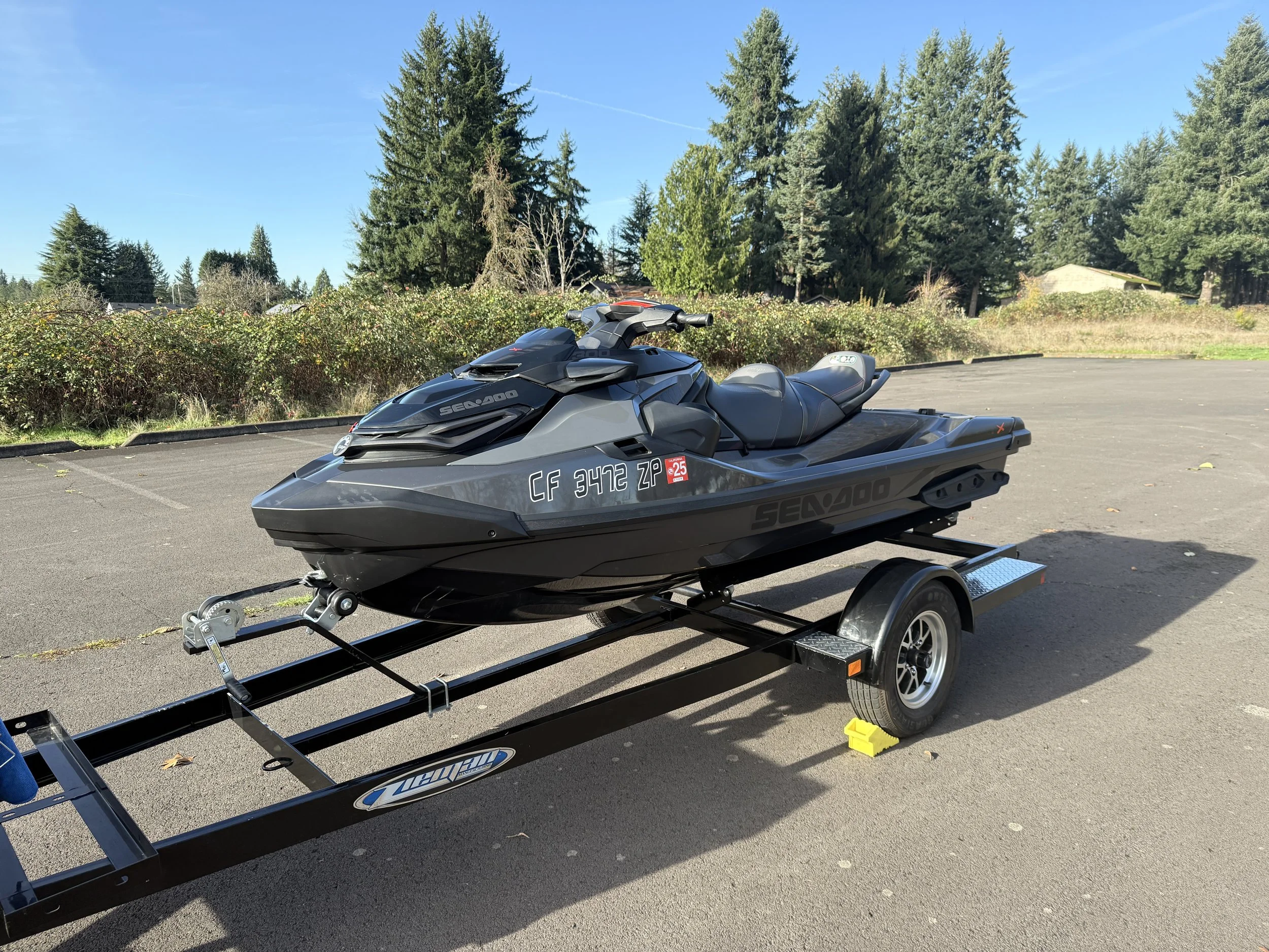 2023 Sea Doo RXT X 300 Tech Package - 39 Hours
