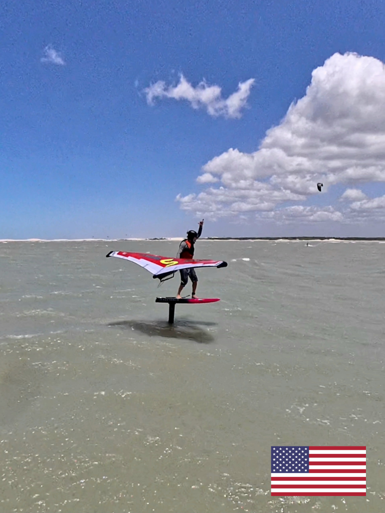 Review Wingfoil Lesson and Downwinder