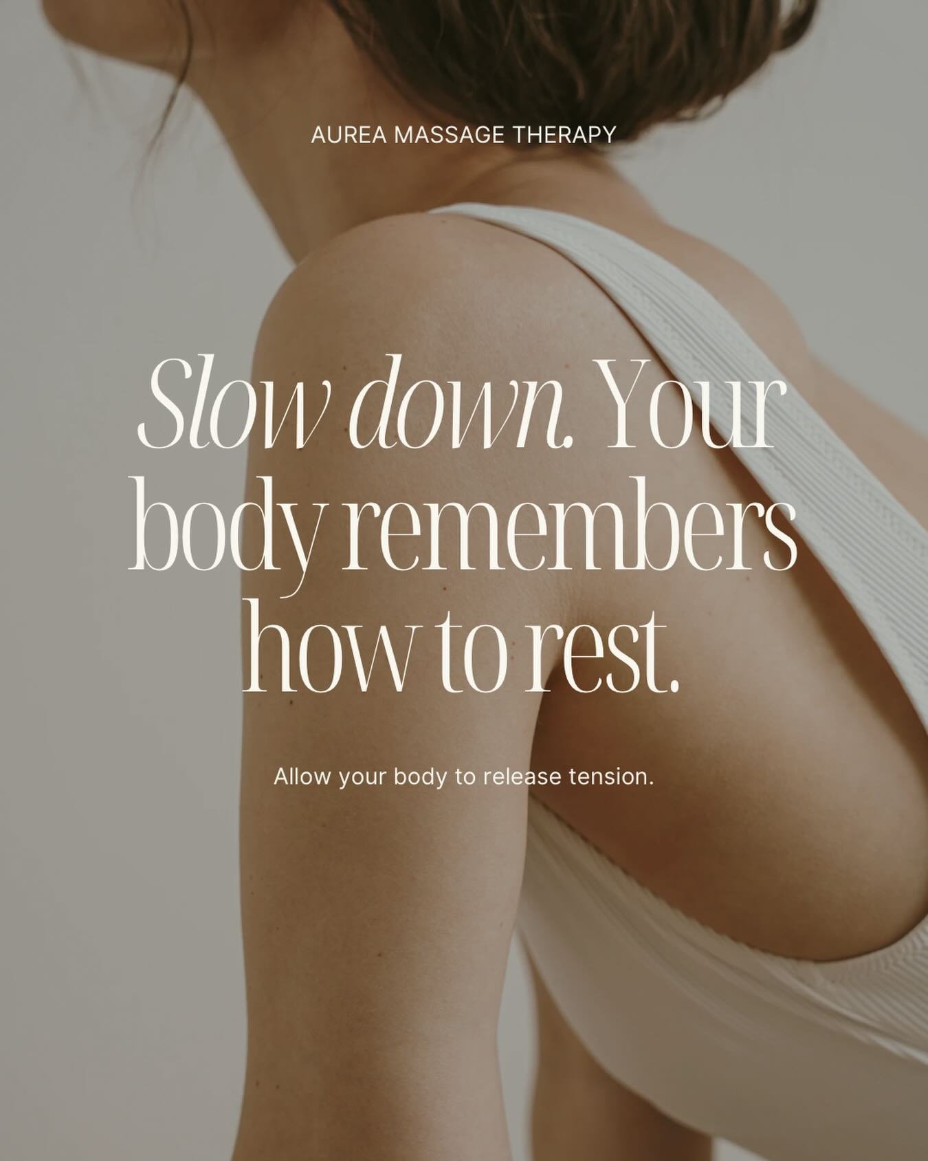 Even a small pause can help your body unwind. Let yourself rest today 🤍