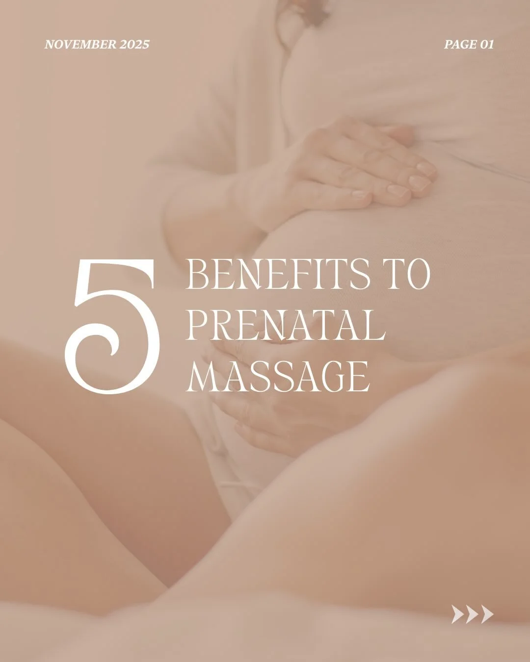 Pregnancy is a lot for your body &mdash; prenatal massage helps you release tension, relax and feel supported 🤍

Swipe through to discover 5 ways this gentle care nurtures your changing body and eases discomfort along the way.