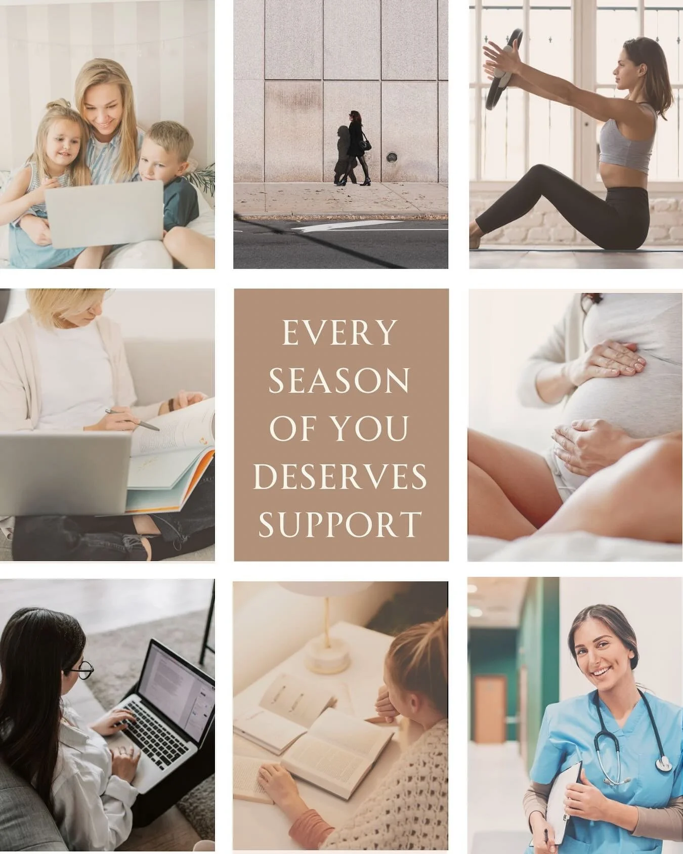 You don&rsquo;t need a reason to care for your body. Whether you&rsquo;re studying, working, or balancing the demands of motherhood &mdash; every version of you deserves support. Massage is simply a tool that meets you exactly where you are 🤍
