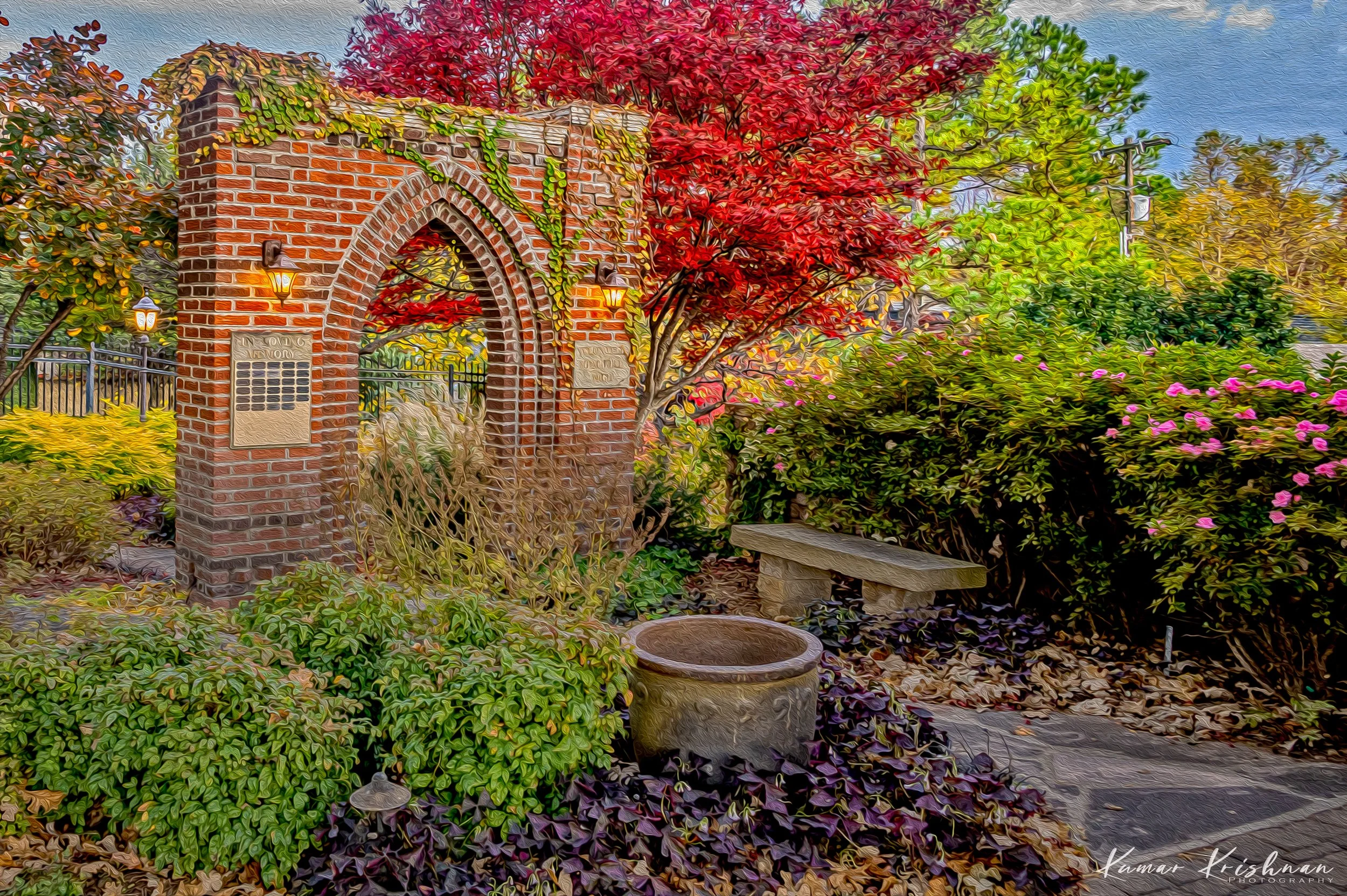 Garden at Woodward Park