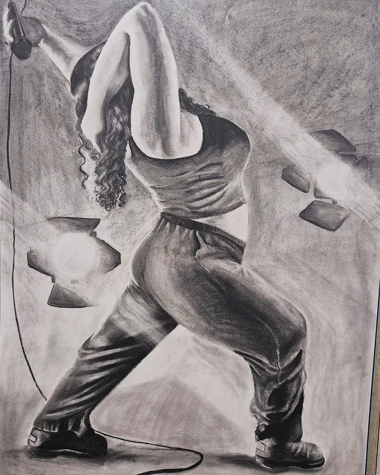 Lighting Study - Charcoal, 2024