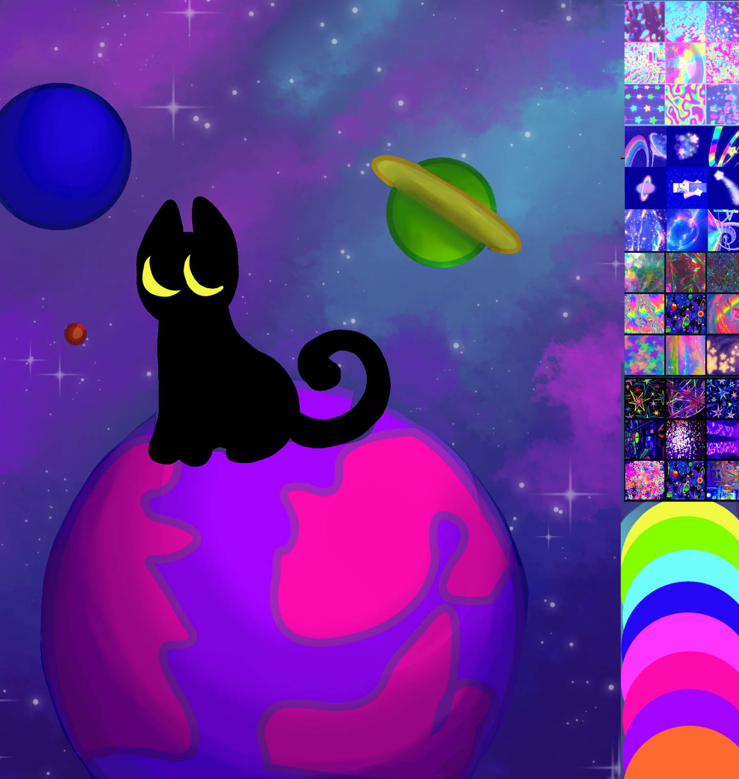 Final Color study, 2024