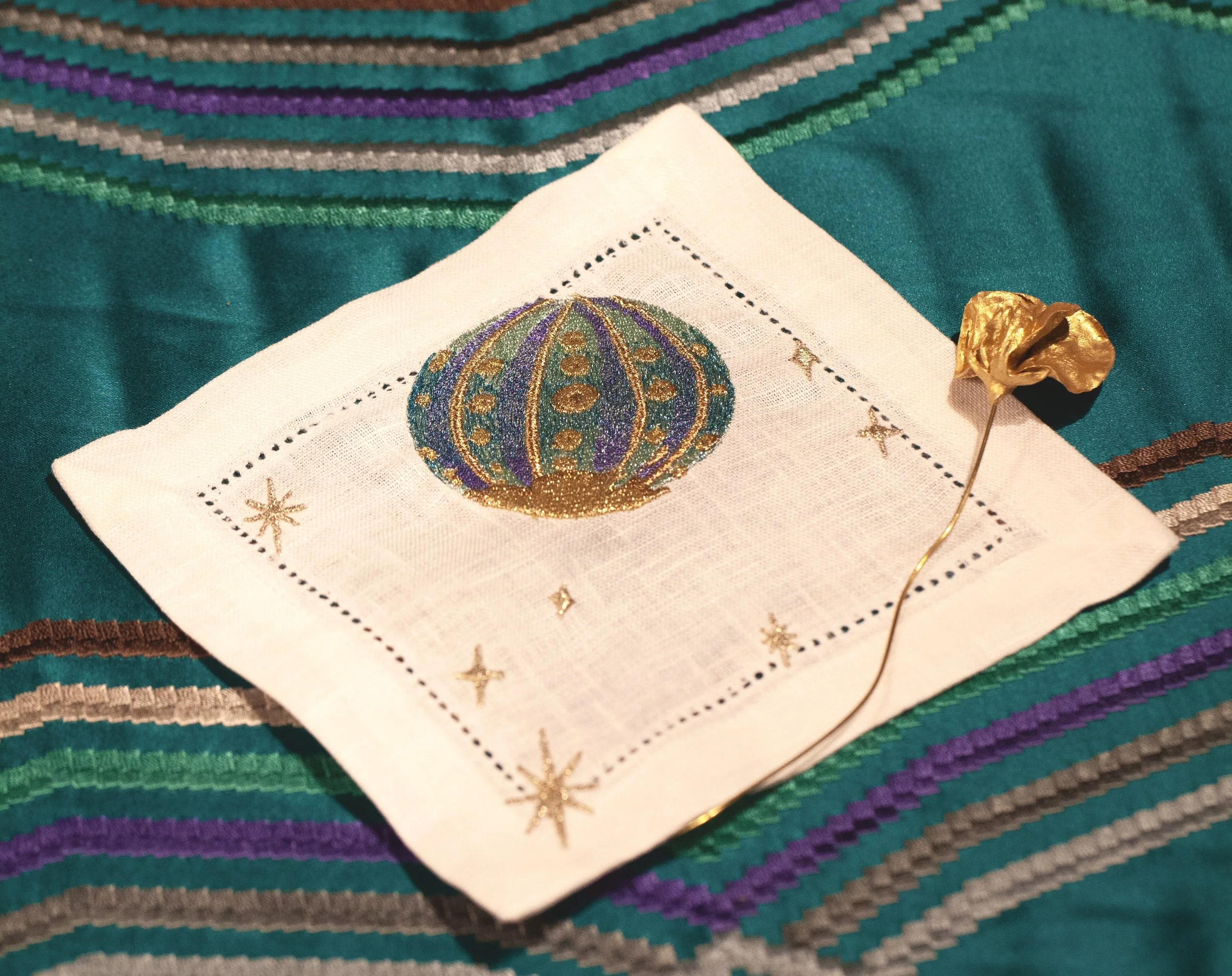 Serviette cocktail Circus - Ballon