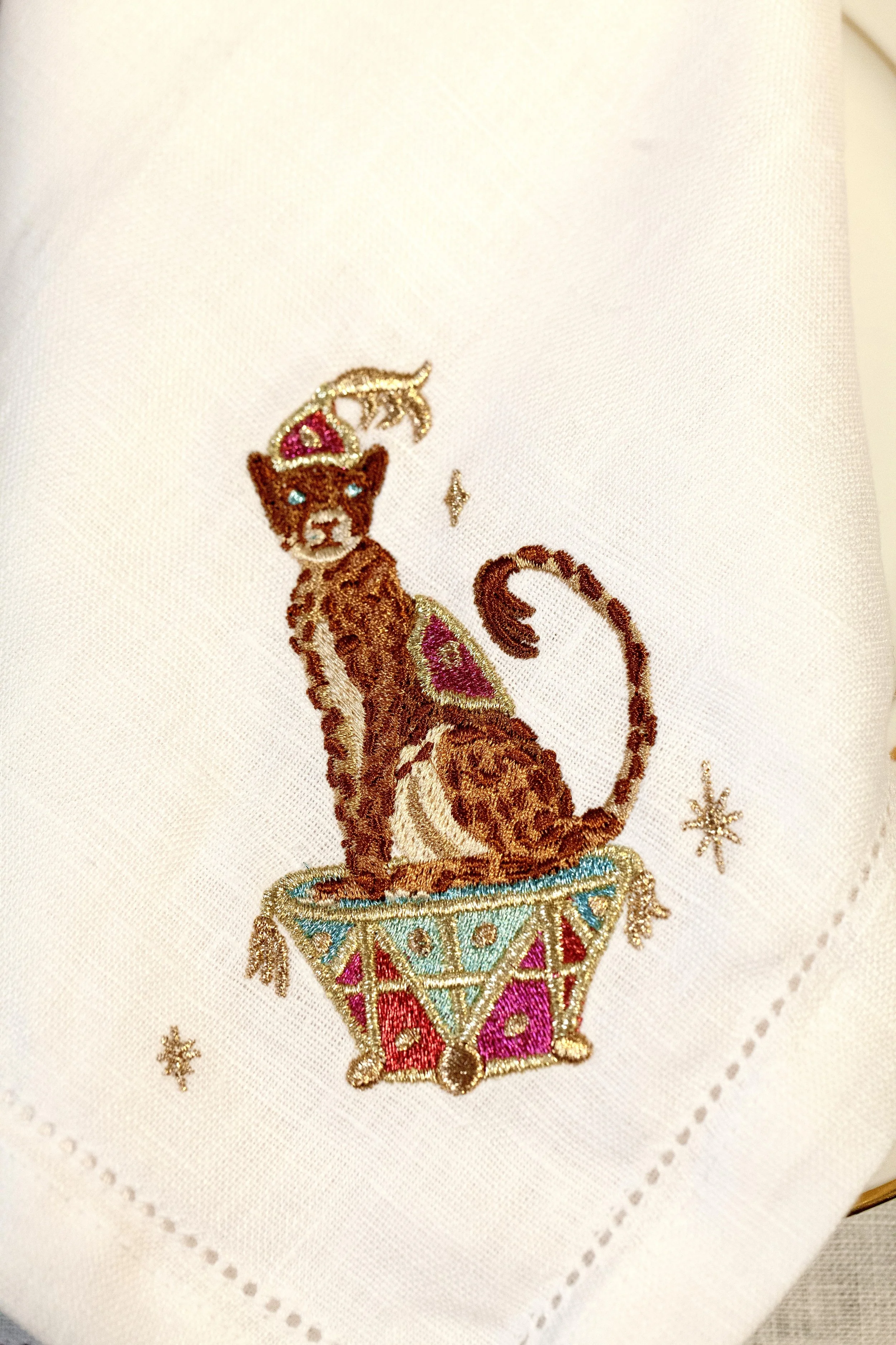 Serviette de table Circus - La Panthère