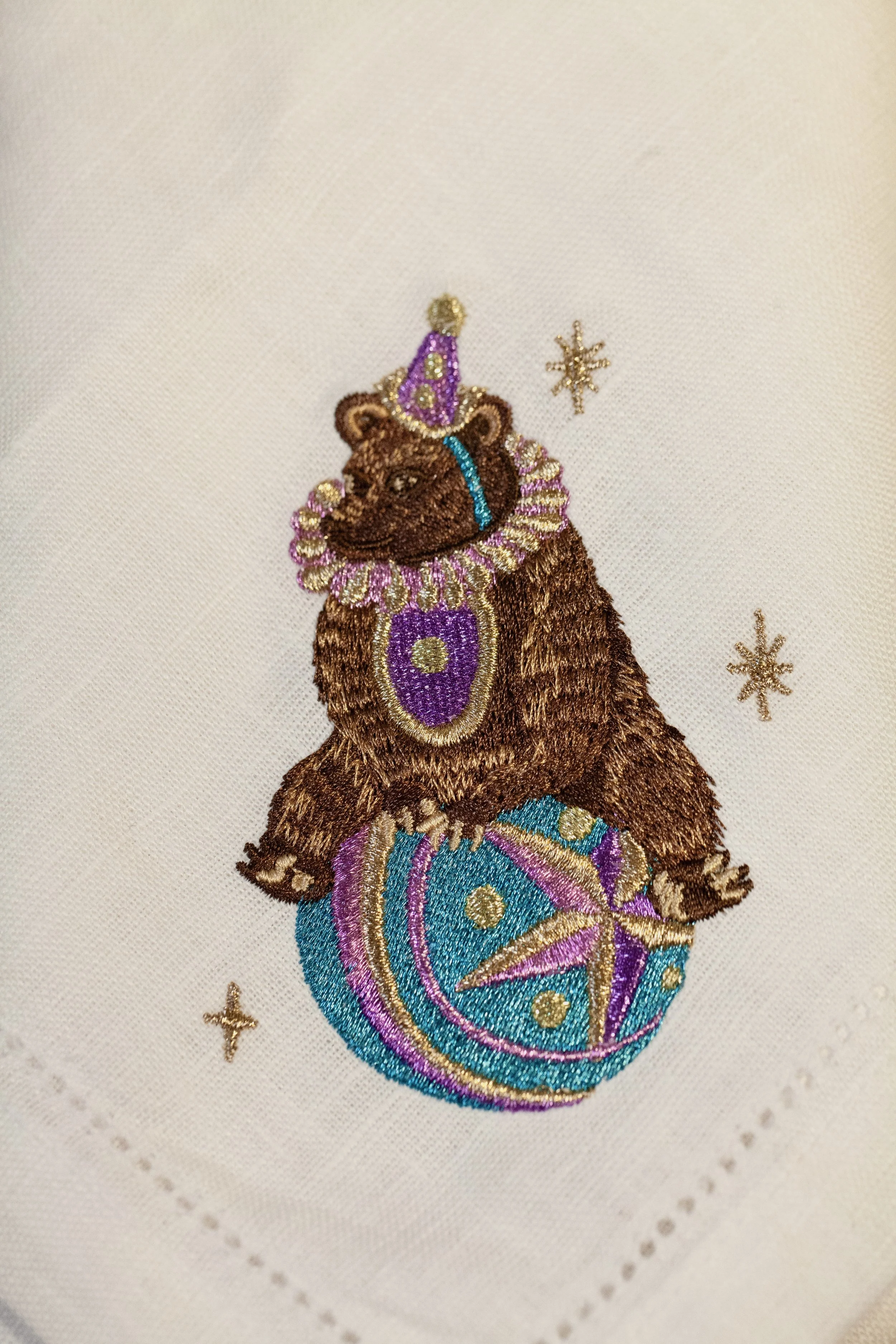 Serviette de table Circus - L' Ours