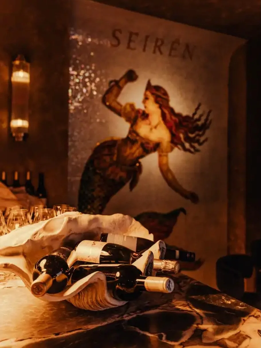 Where the sea meets the cellar. Vermouth, rare bottles, and late nights in Chelsea. 🌊🍷

#SeirenNYC #ChelseaNYC #NYCBars #WineBarNYC #CocktailCulture