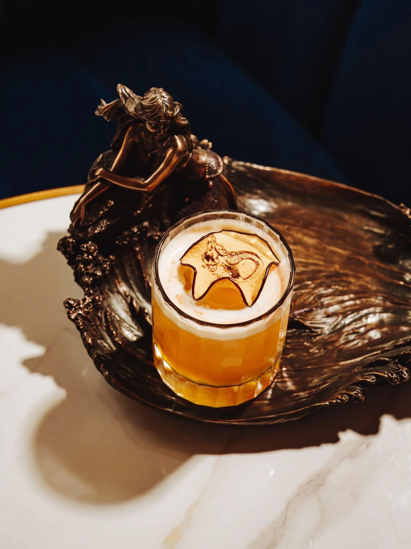 Beautifully crafted. Thoughtfully served. Unforgettable from the first look to the last sip.

See it for yourself at Seirēn, NYC✨

📍94 7th Avenue (at the corner of W 16th St)

🕑 Tuesday-Sunday, 5pm-Late

#SeirenNYC #NYCCocktails #CocktailCulture #D