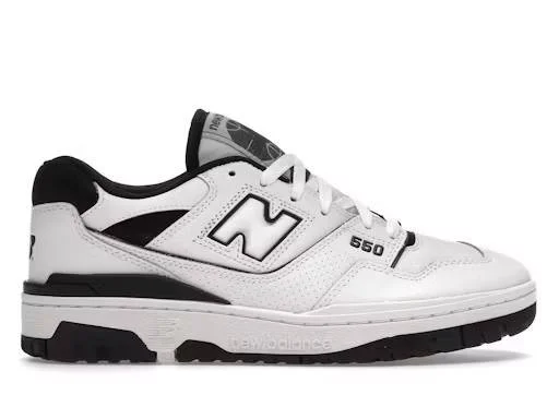 New Balance 550 "Blanc Noir