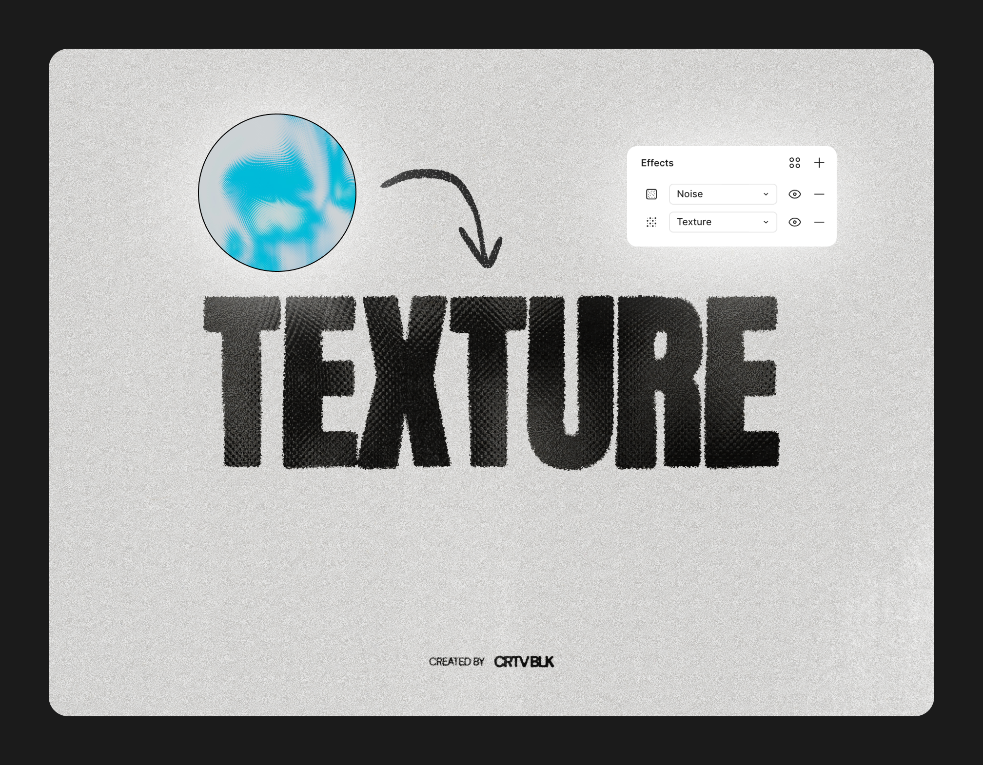 Adding Texture Without Plugins in Figma - Native texture and noise effects