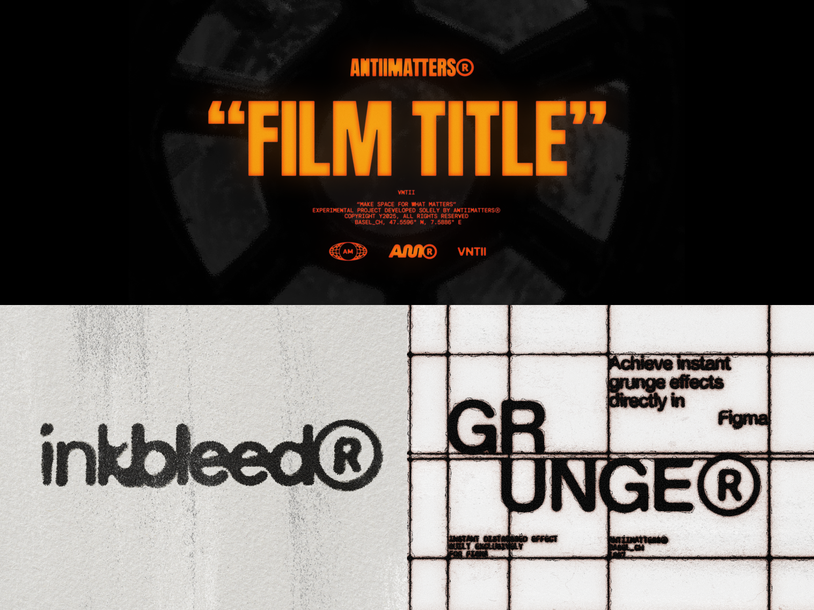 Figma Text Effects Bundle