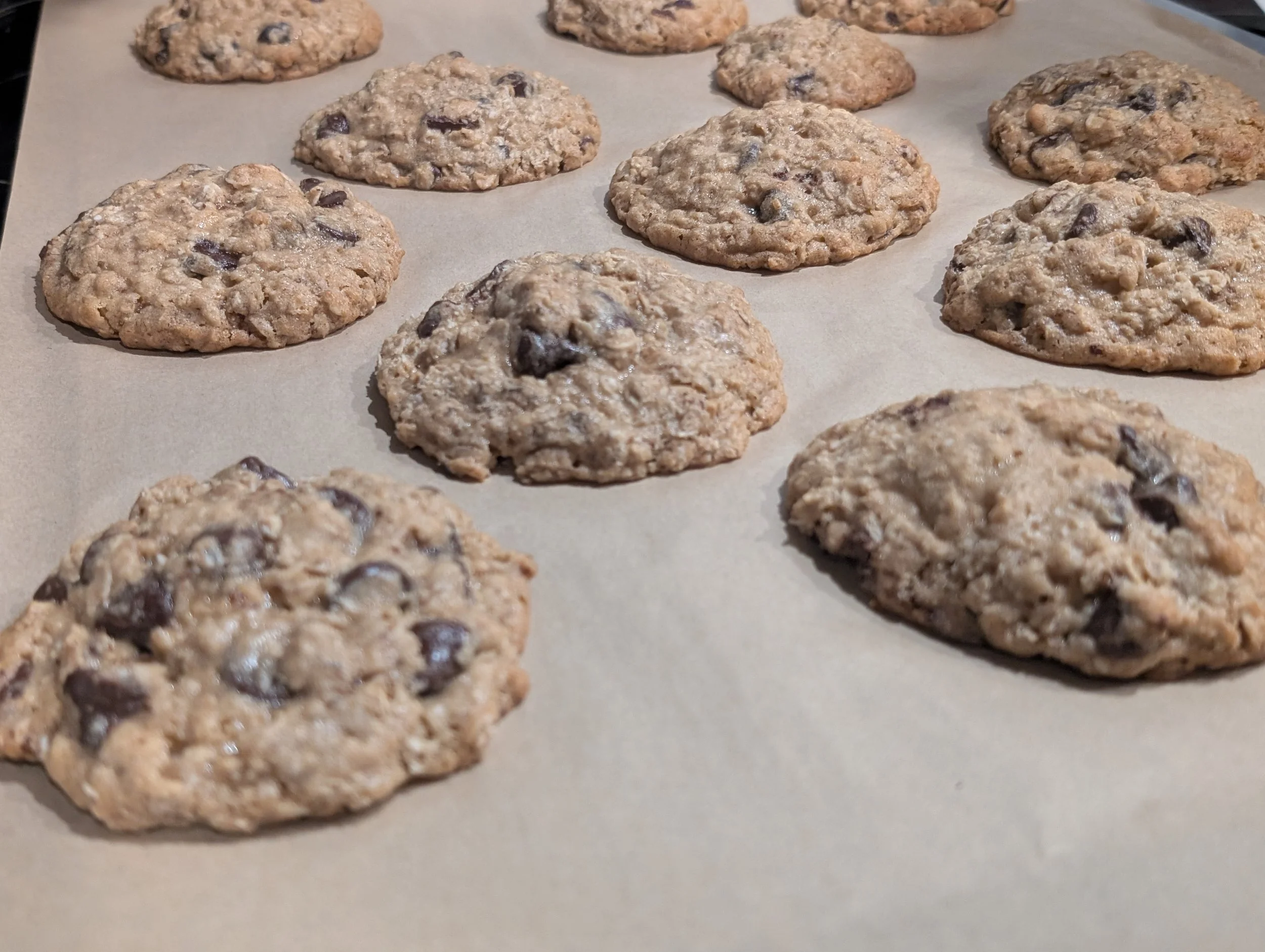 Oatmeal Raisin Cookies