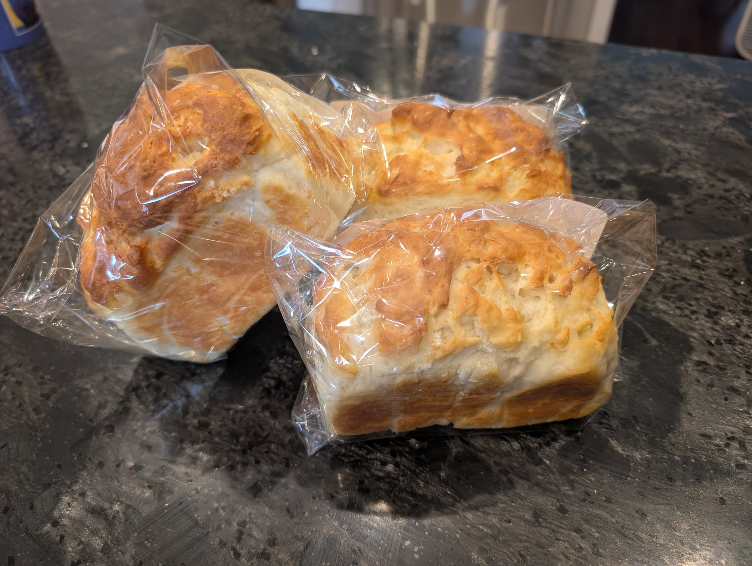 Gluten-free friendly (GFF) mini sandwich bread