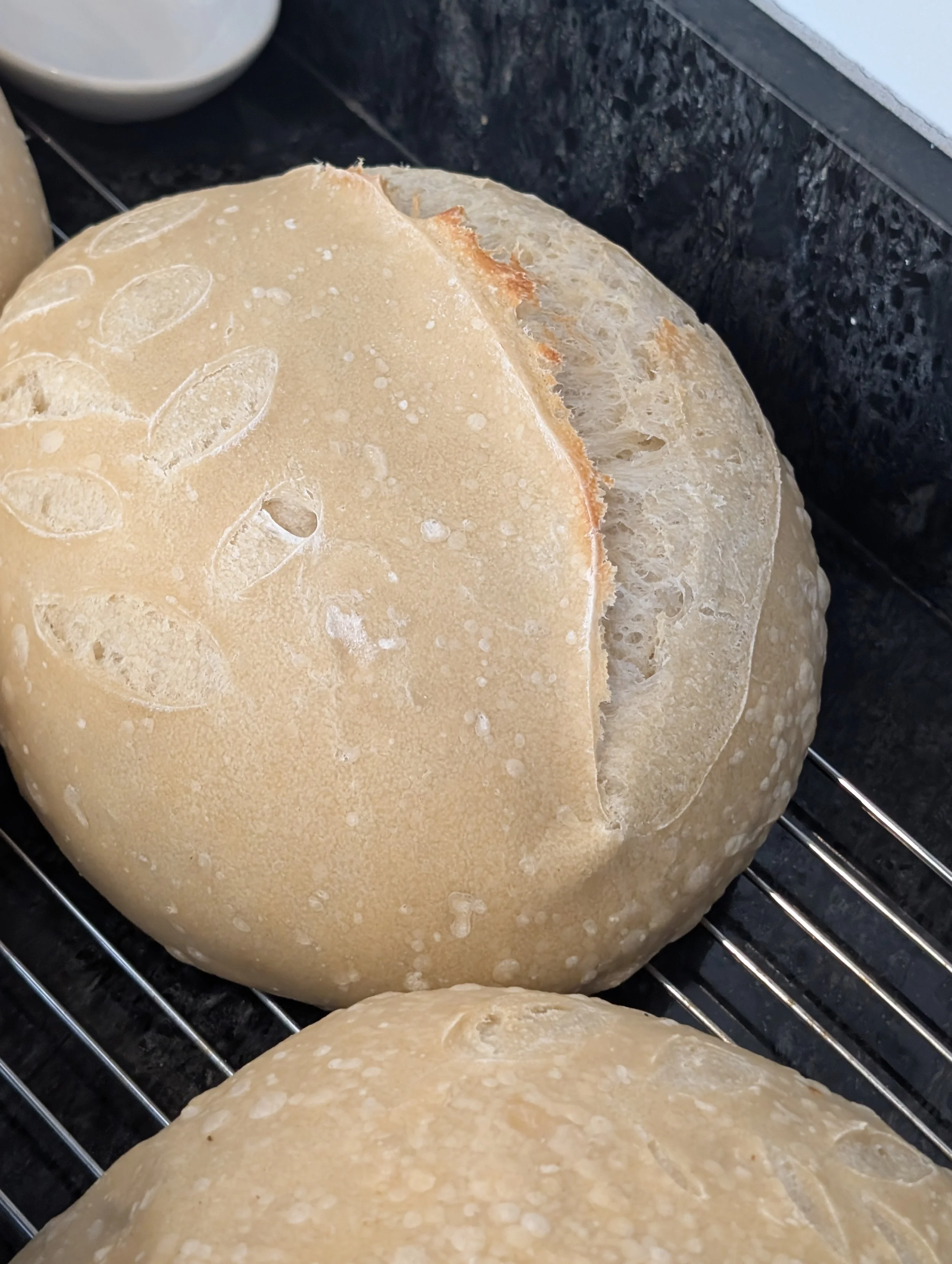 Lemon-White Chocolate Sourdough