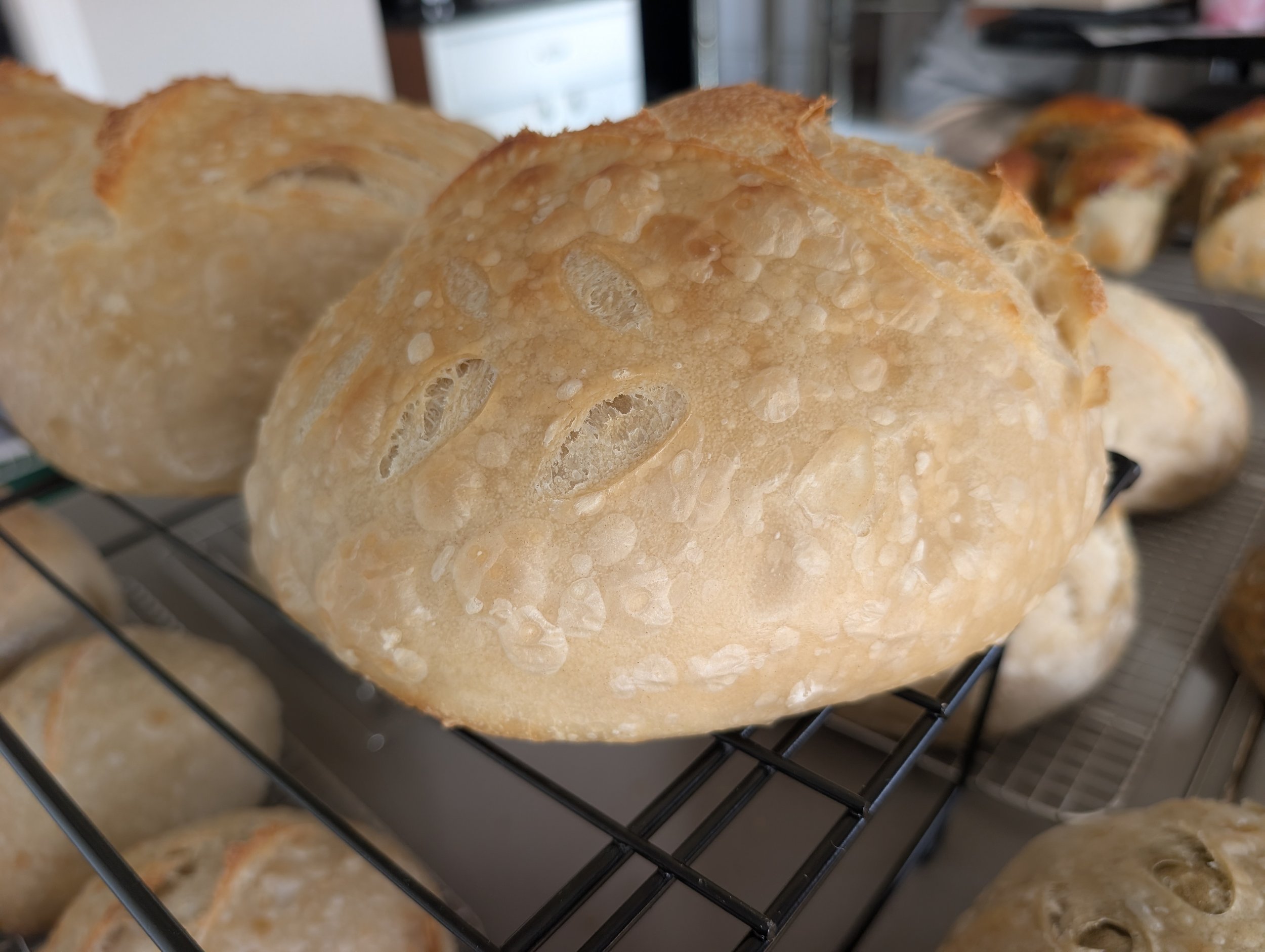 Traditional Sourdough Loaf