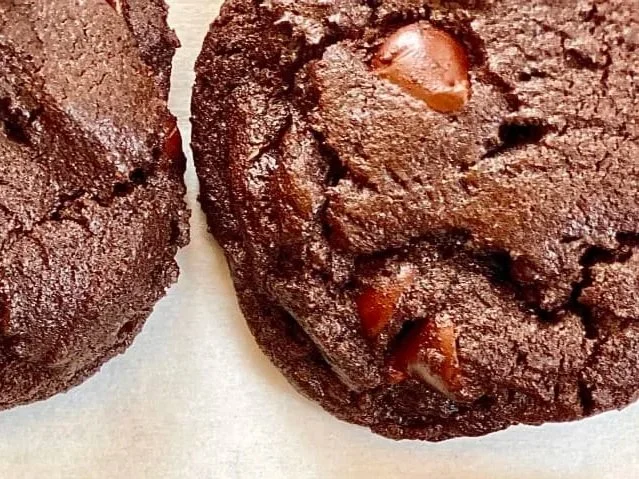 Chocolate-Chocolate Chip Cookies