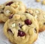 Cranberry, White Chocolate Cookies