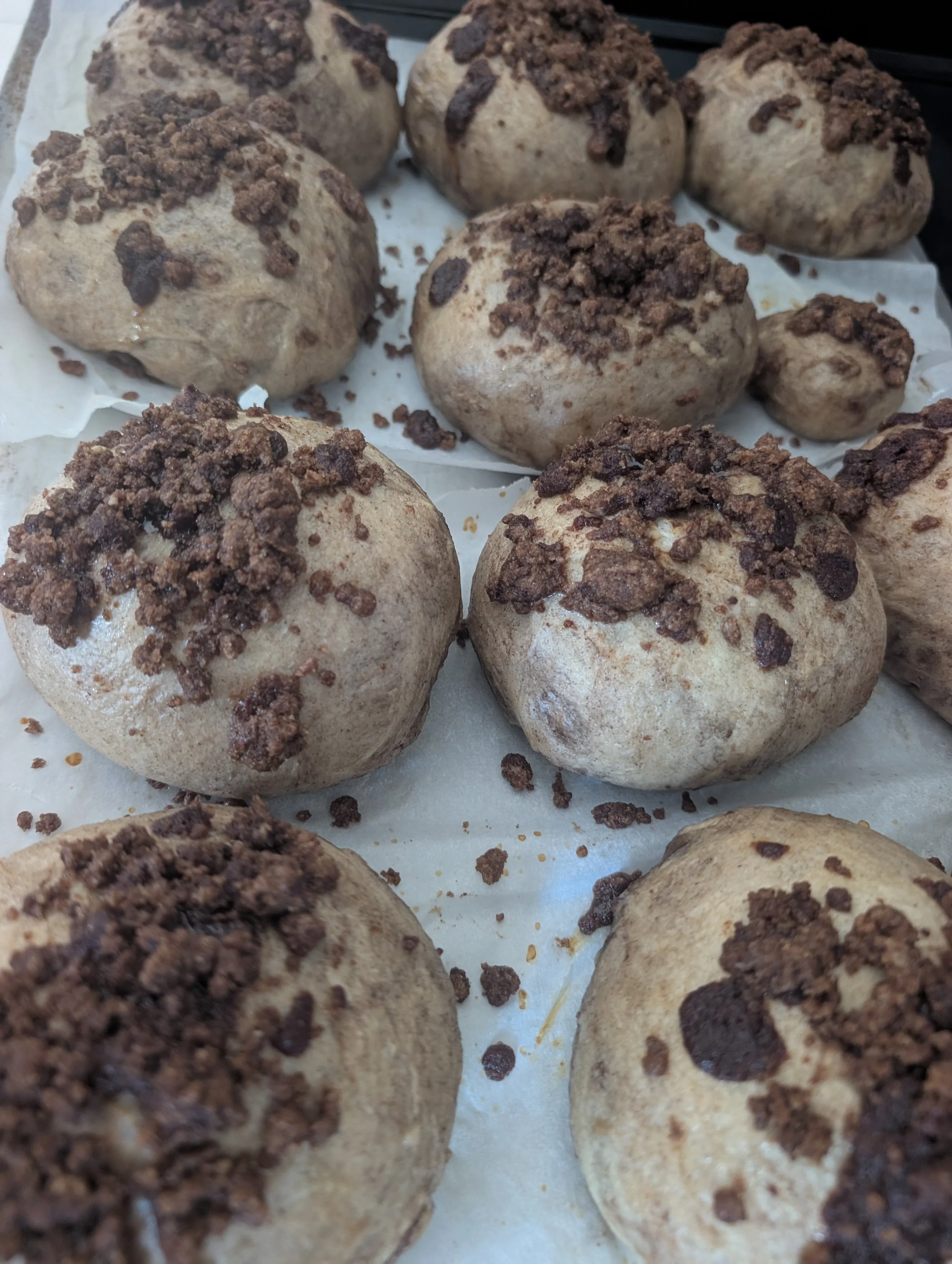 Cinnamon Cruch Bagels - 6 pack