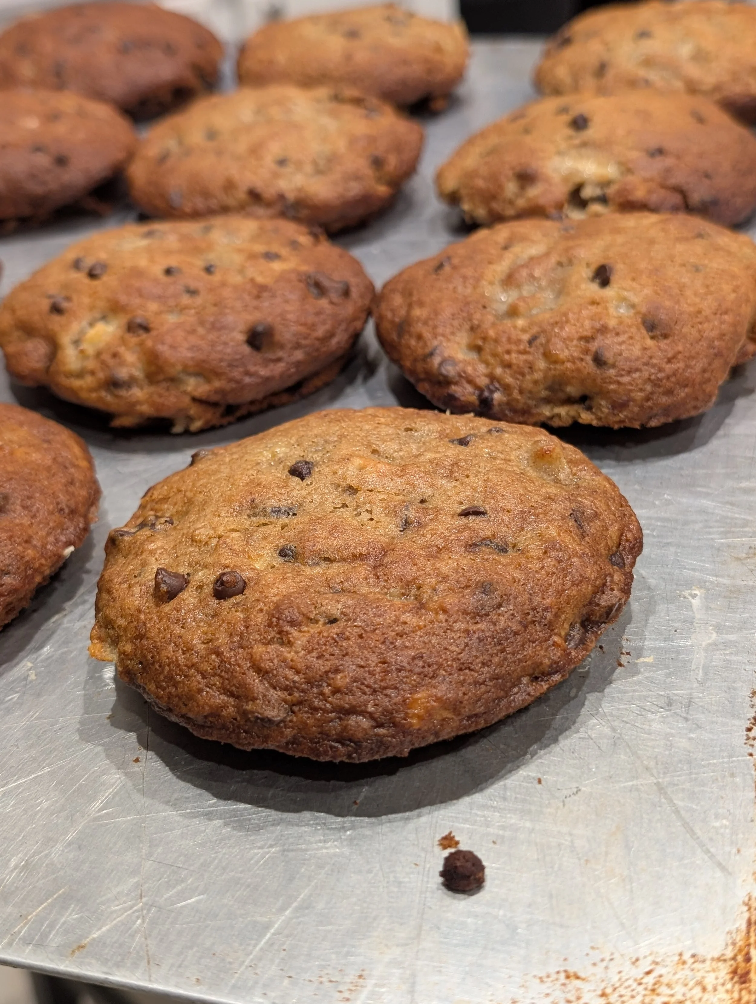 Banana Oatmeal Muffin Tops (2 pack)