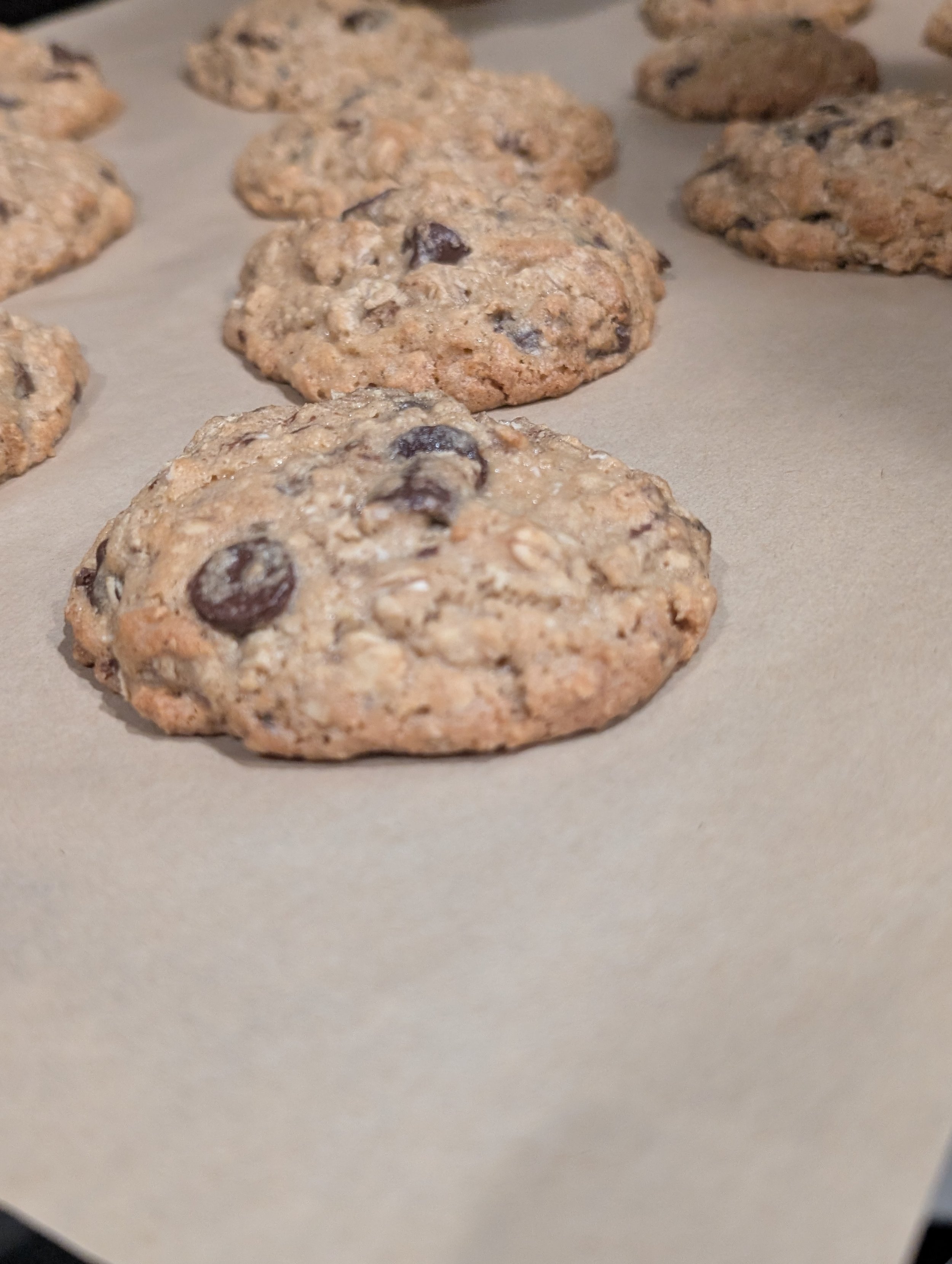 Chocolate Chip Cookies