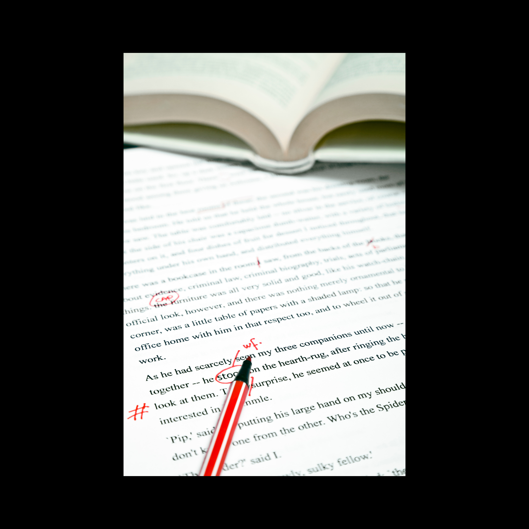 Final Manuscript Proofreading (80k - 100k words)