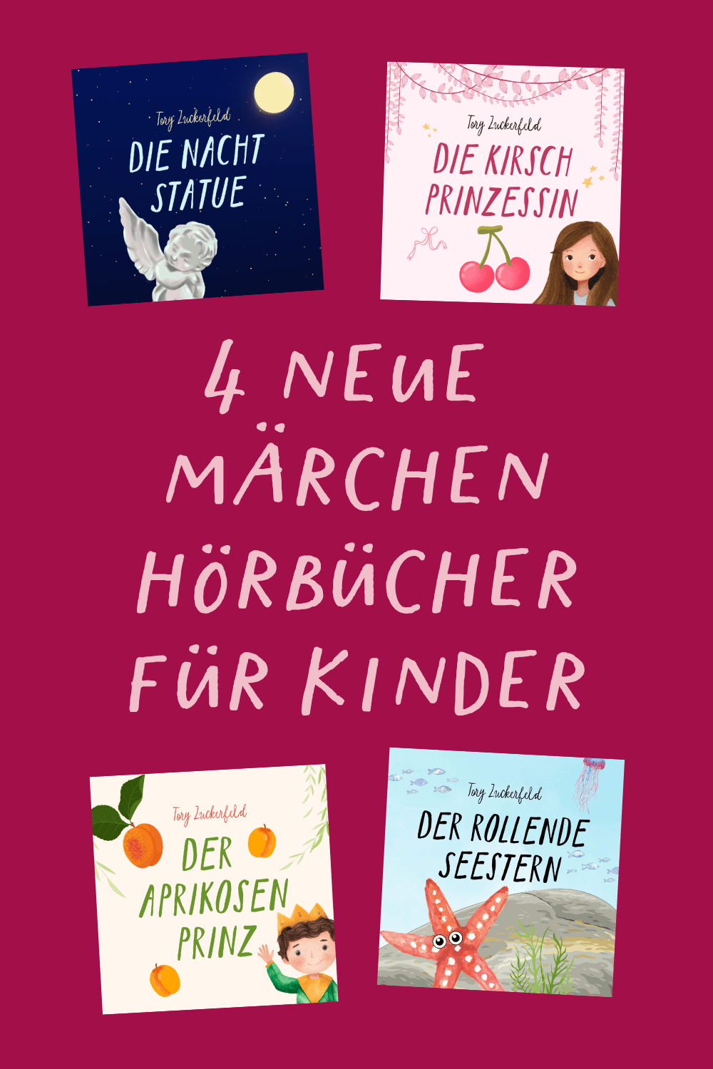 4 neue Märchen: Hörbücher für 4-9-Jährige
