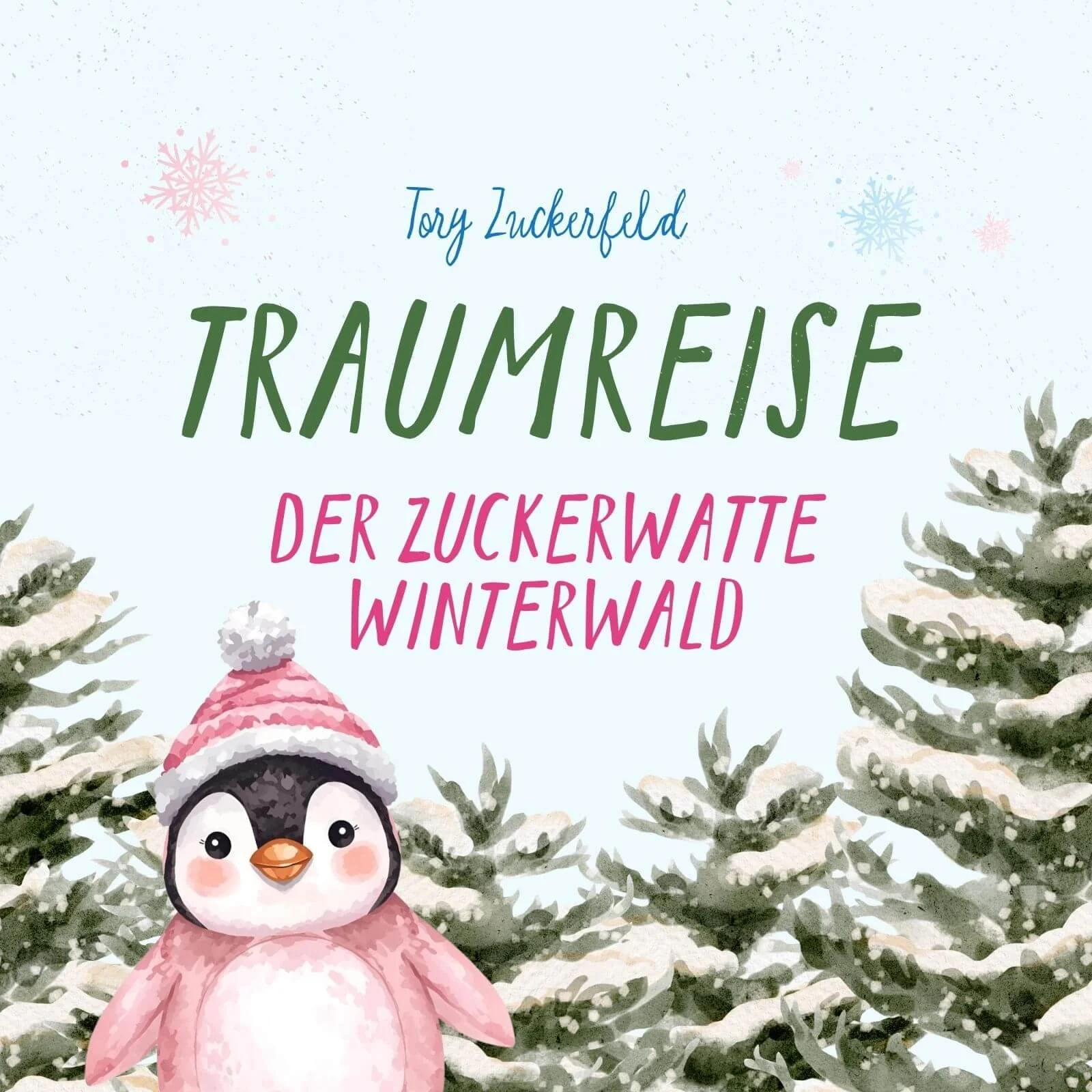 Der Zuckerwatte-Winterwald
